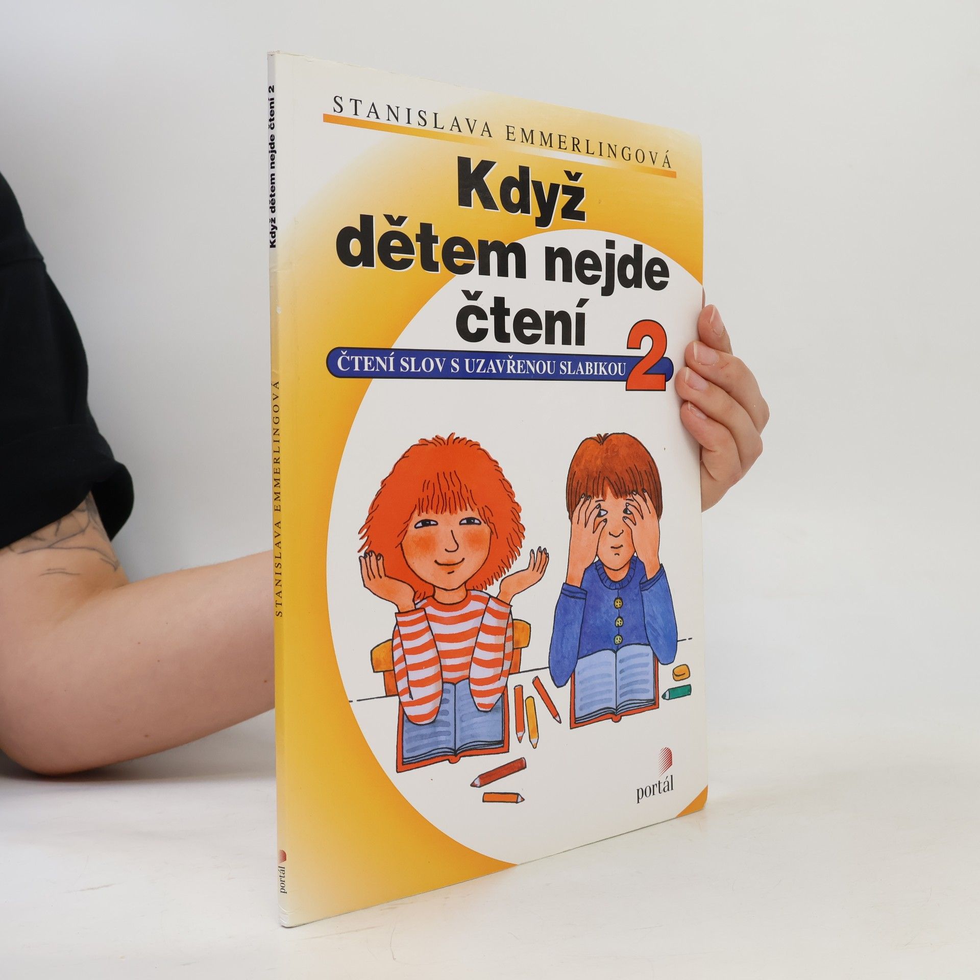 Stanislava Emmerlingová Když dětem nejde čtení. 2, Čtení slov s uzavřenou slabikou