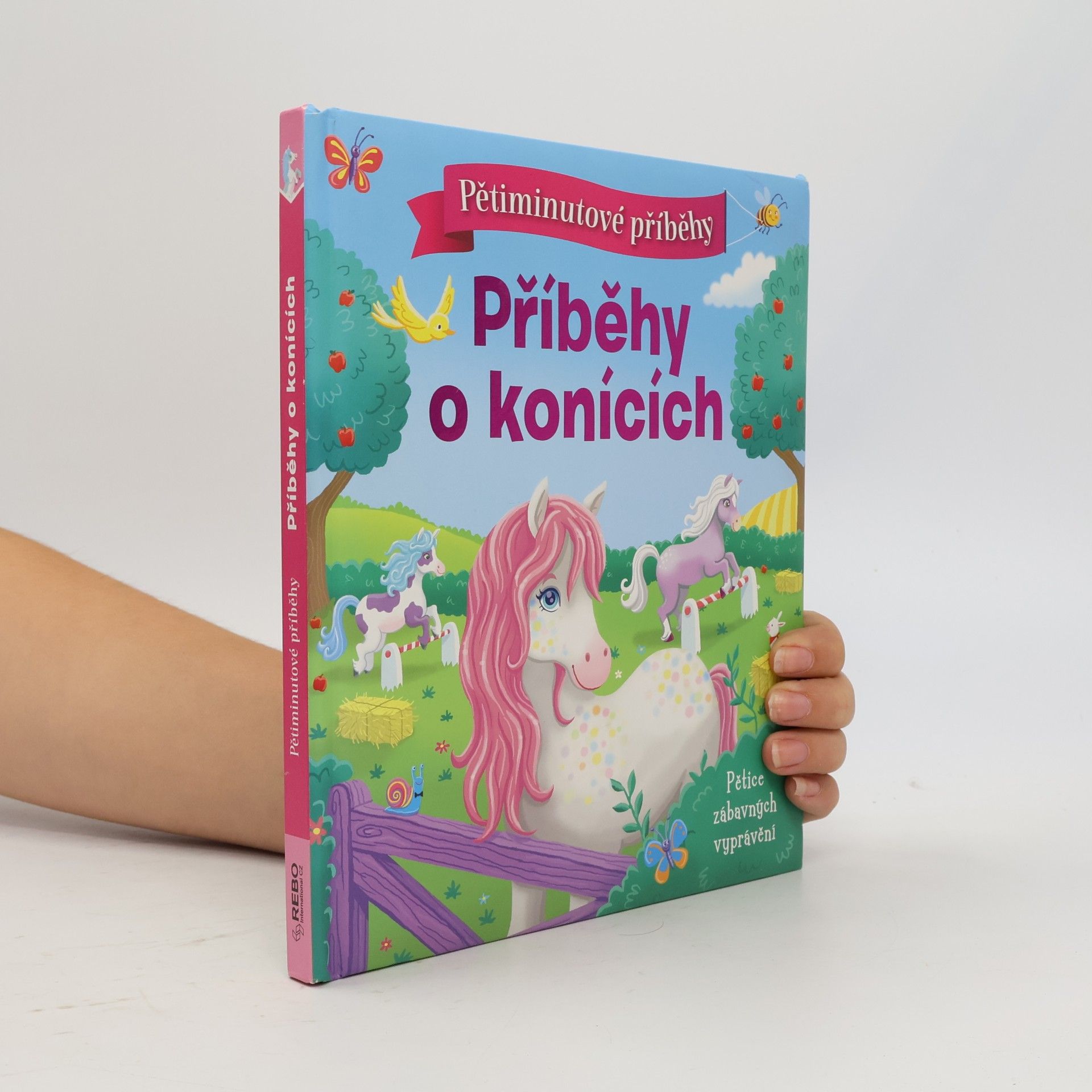Cherie Zamazing Příběhy o konících : pětiminutové příběhy