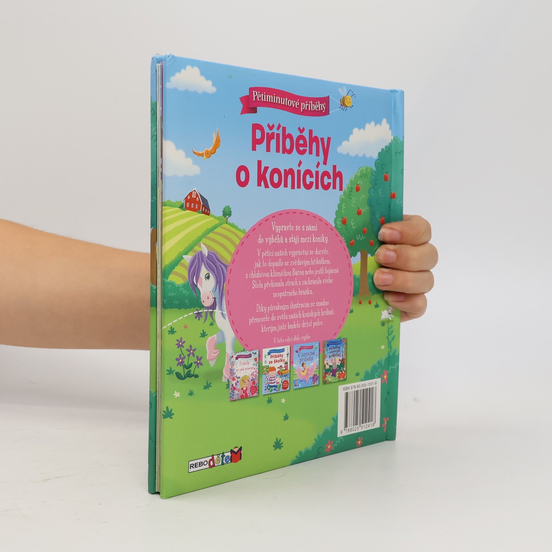 Lucy Barnard Příběhy o konících : pětiminutové příběhy