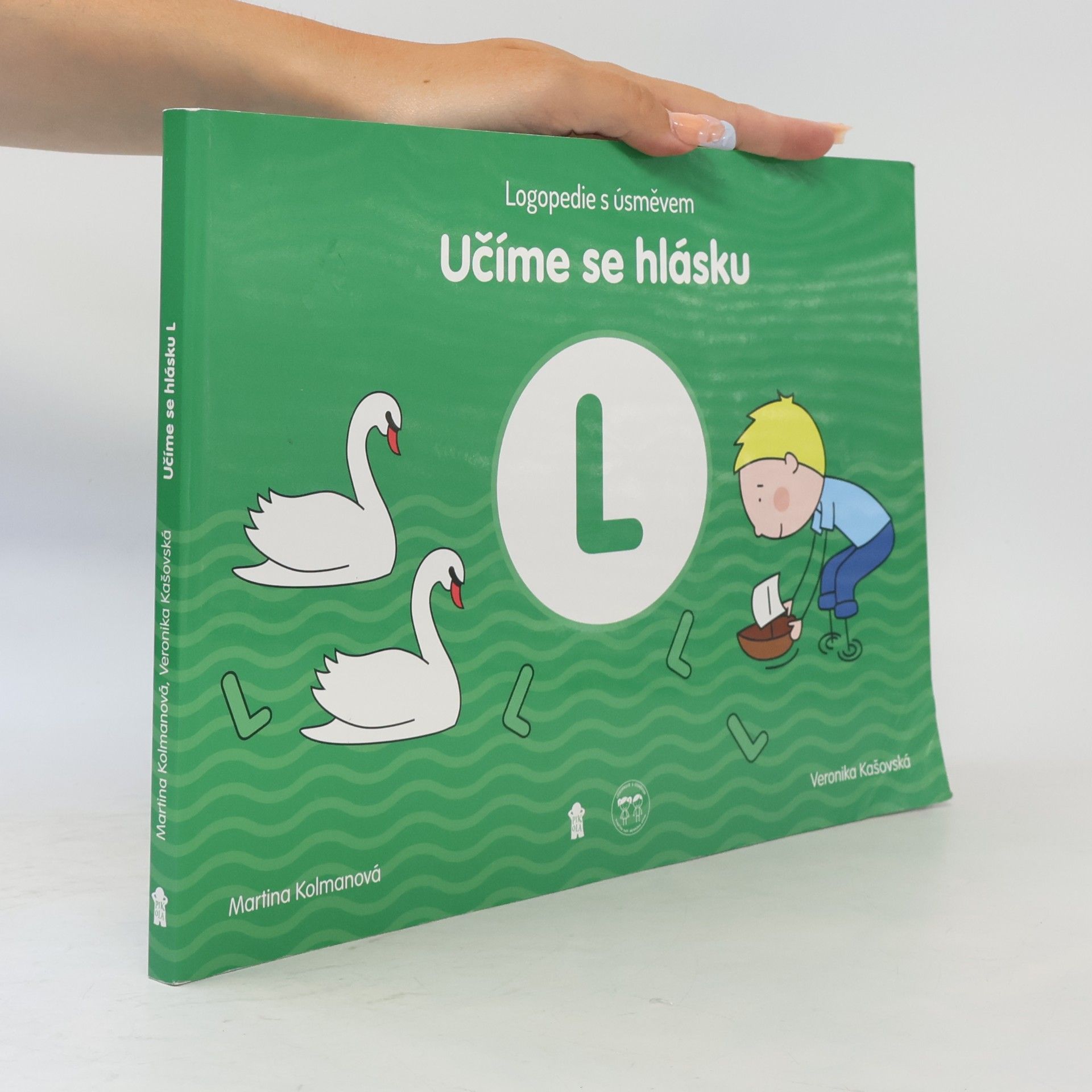 Učíme se hlásku L : logopedie s úsměvem