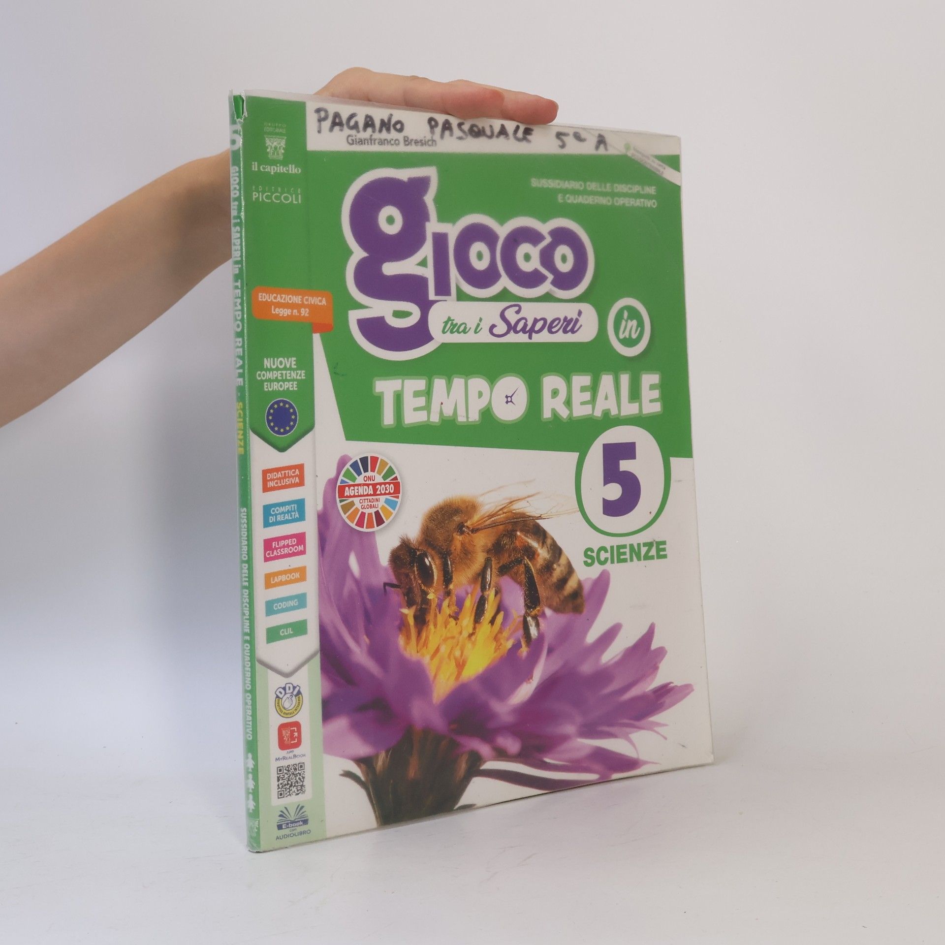AA.VV. Gioco tra i saperi in tempo reale 5