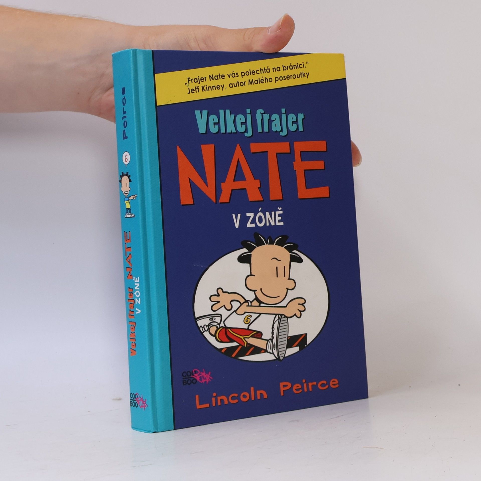 Lincoln Peirce Velkej frajer Nate v zóně