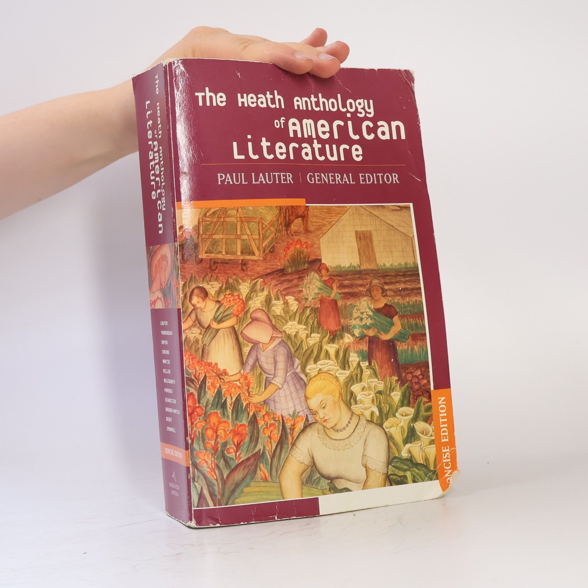 The Heath Anthology of American Literature