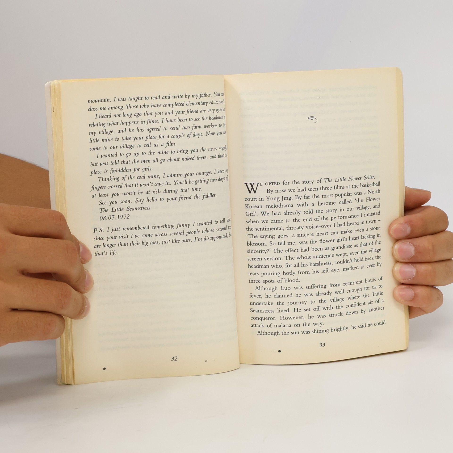 Sijie Dai Balzac and the Little Chinese Seamstress