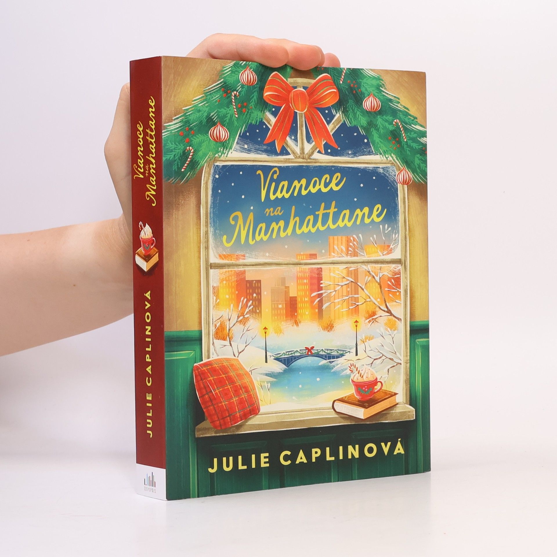 Julie Caplin Vianoce na Manhattane