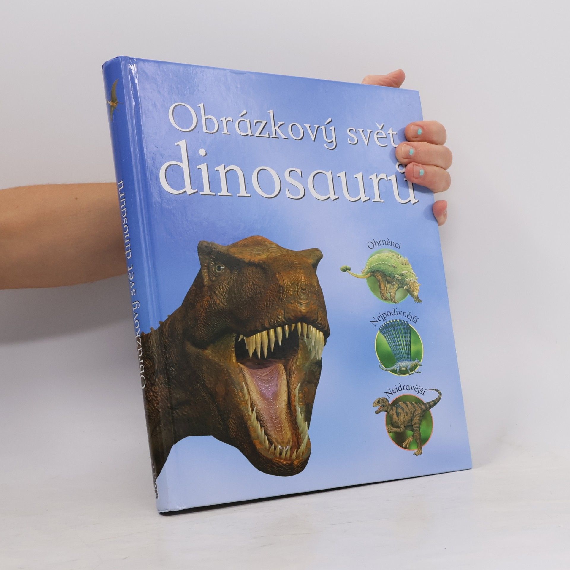 Obrázkový svět dinosaurů
