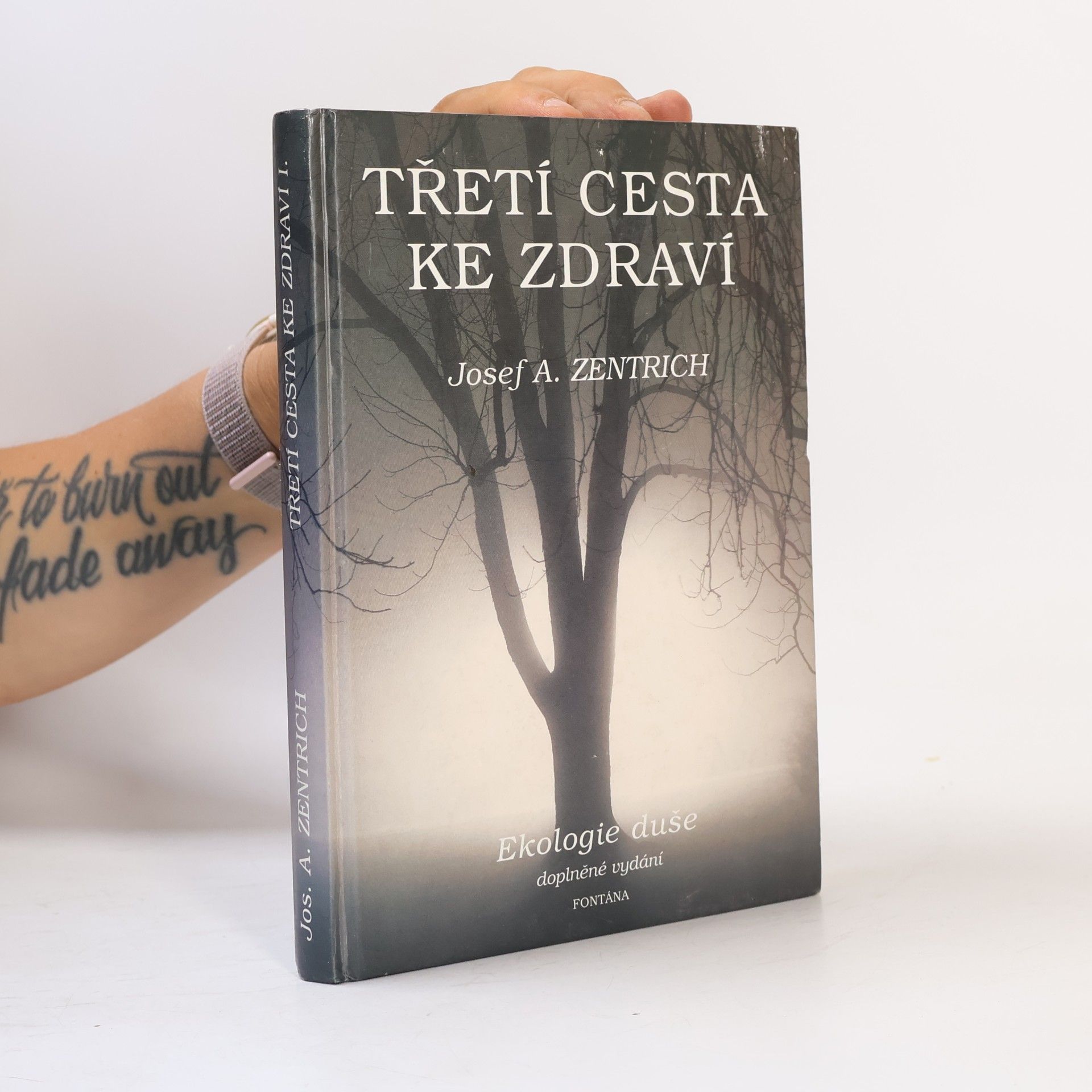 Josef Antonín Zentrich Třetí cesta ke zdraví