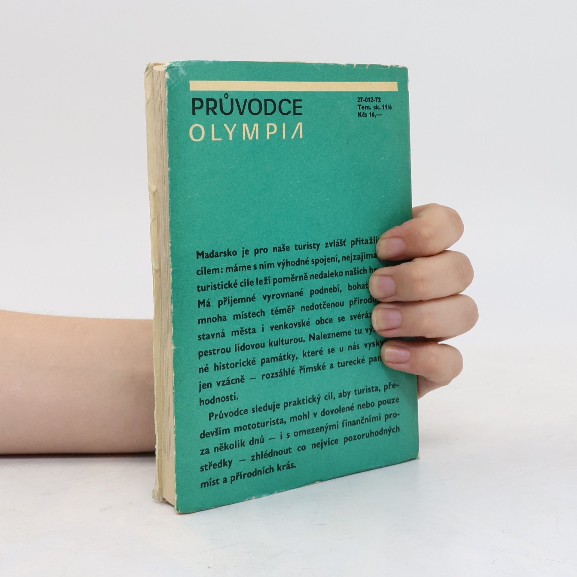 Josef Laufer Maďarsko - Průvodce