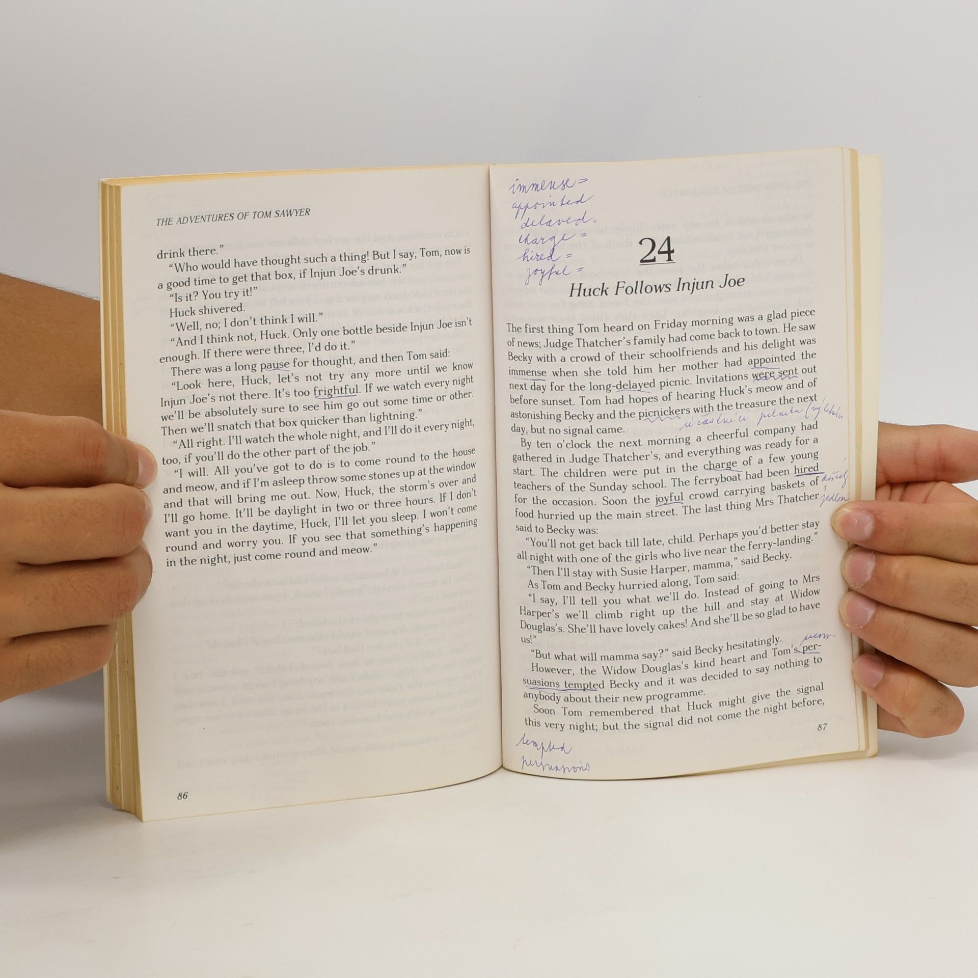 Mark Twain Longman Fiction: The Adventures of Tom Sawyer
