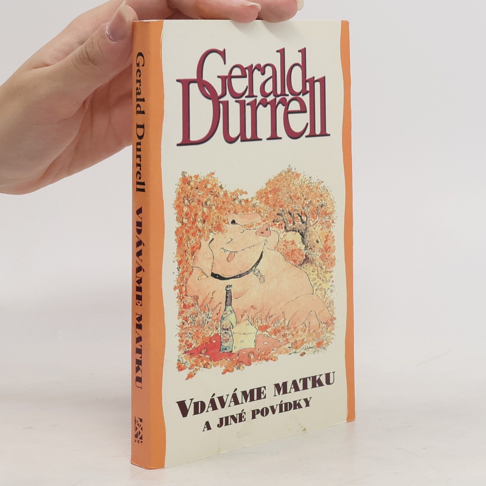 Gerald Durrell Vdáváme matku: A jiné povídky