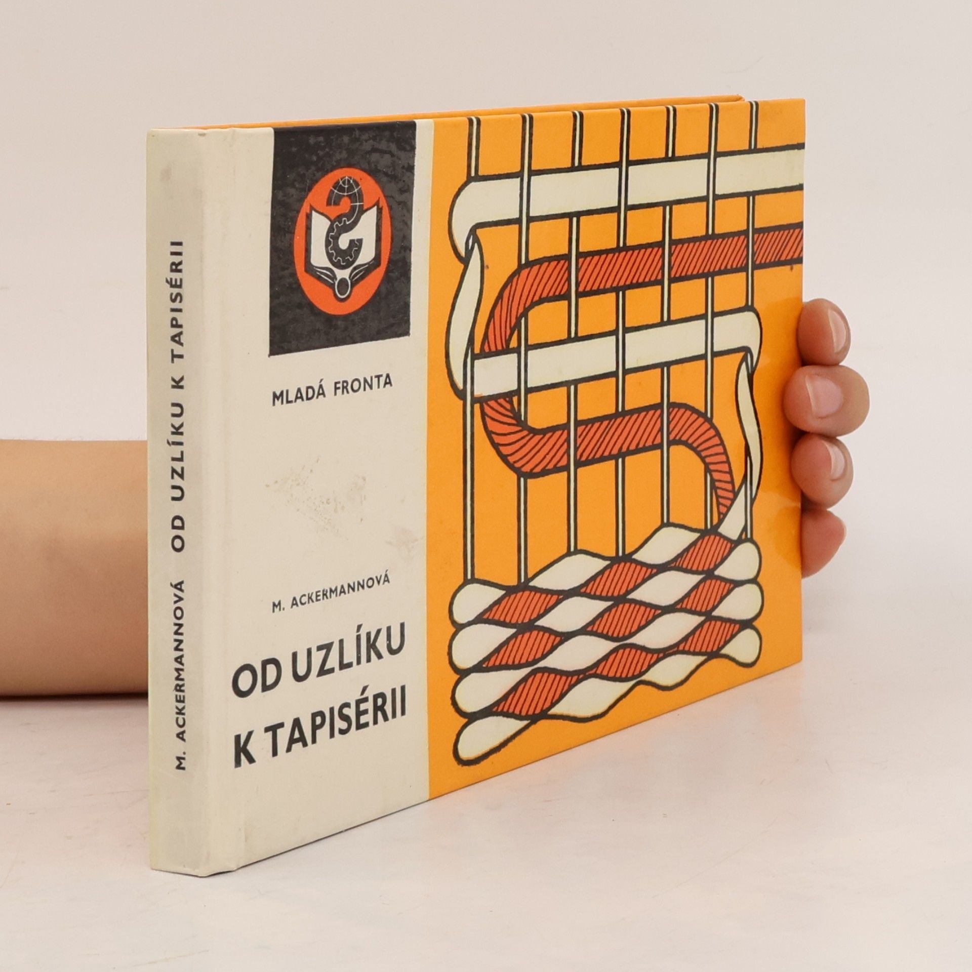 Marie Ackermann Od uzlíku k tapisérii