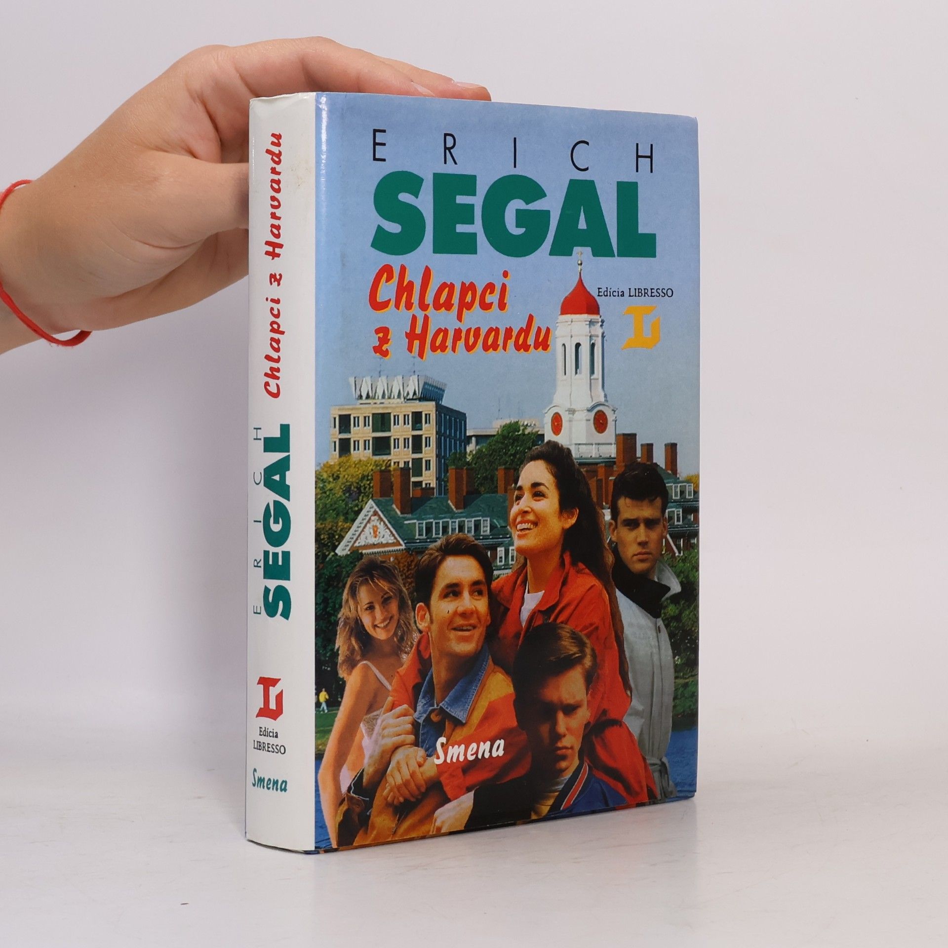 Erich Segal Chlapci z Harvardu