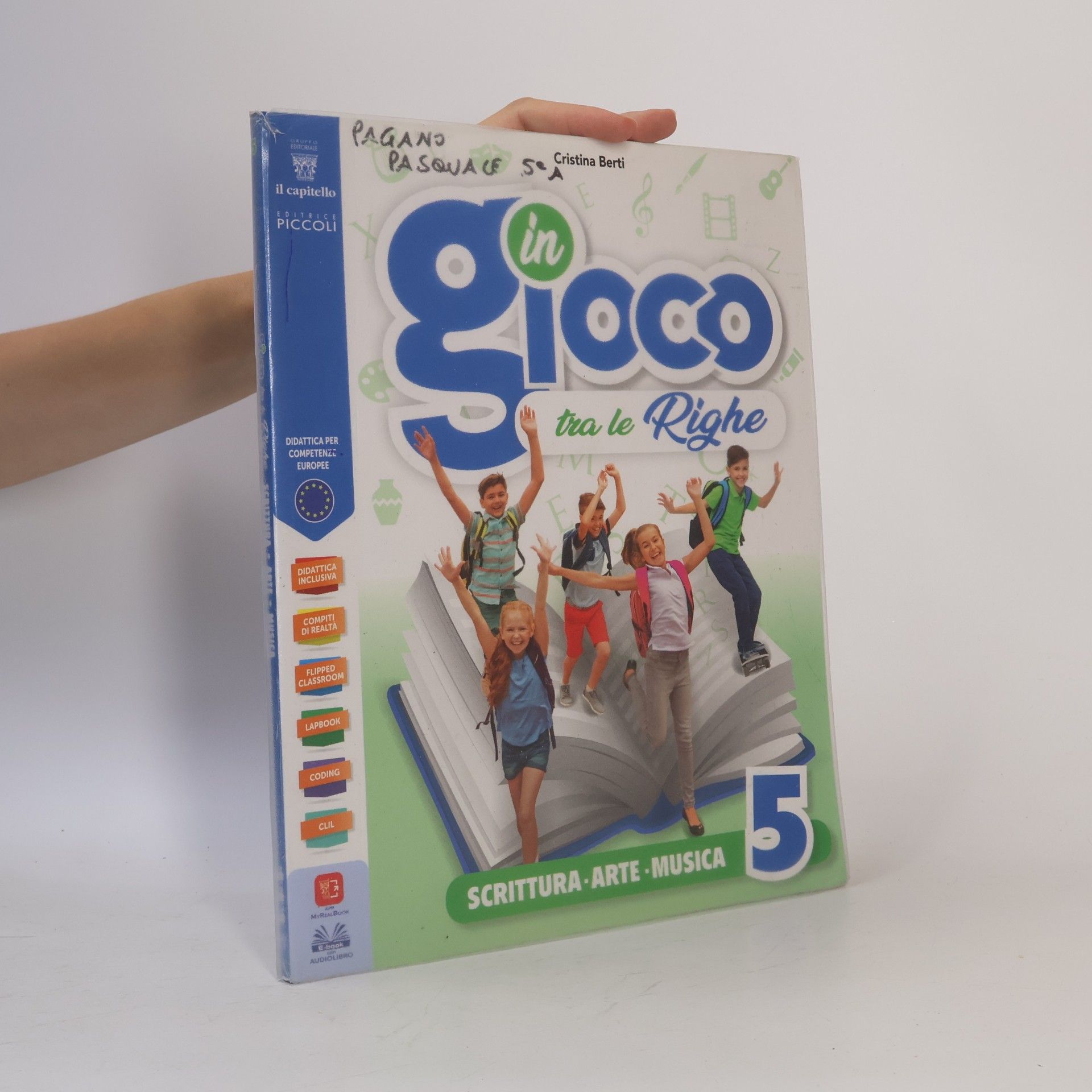 In gioco tra le righe. Per la 5ª classe elementare. Con e-book. Con espansione online