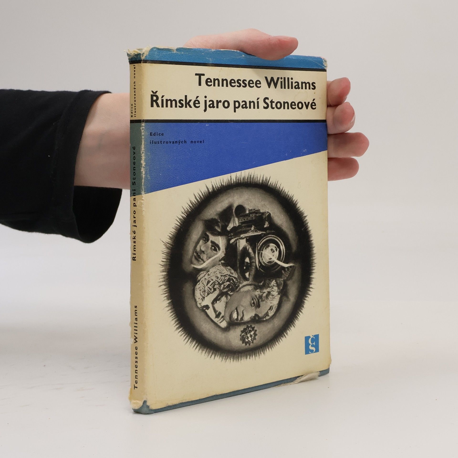 Tennessee Williams Římské jaro paní Stoneové