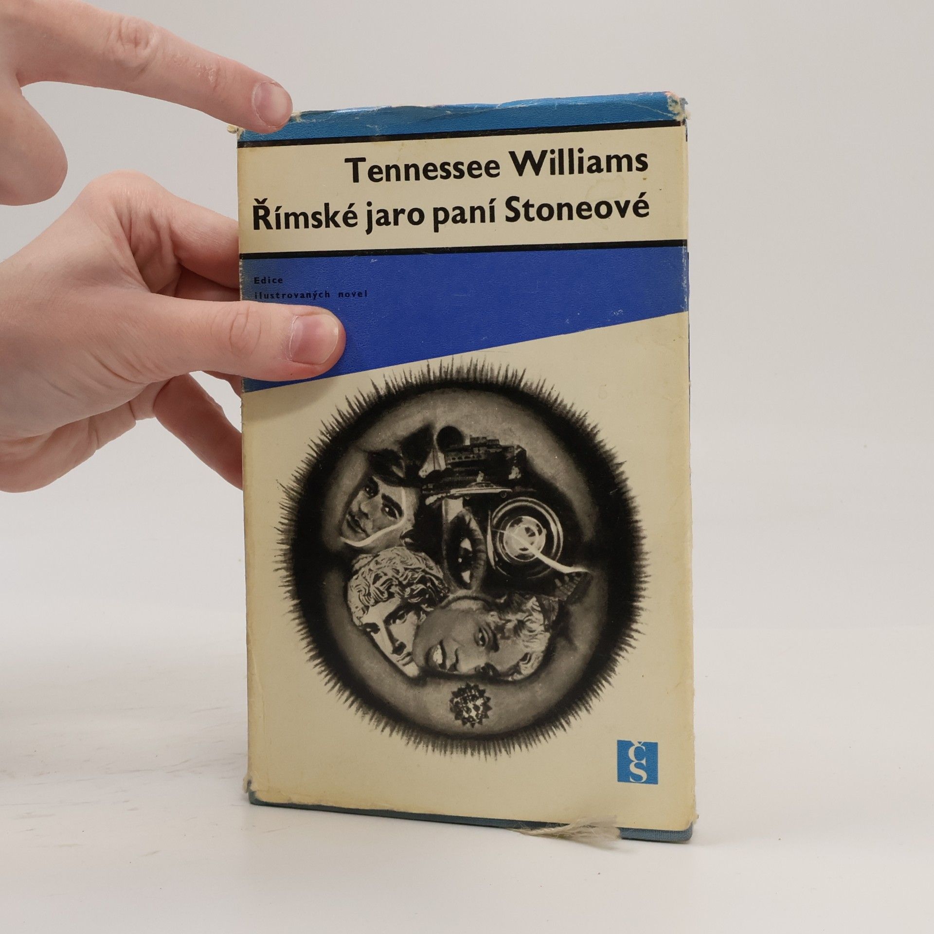 Tennessee Williams Římské jaro paní Stoneové