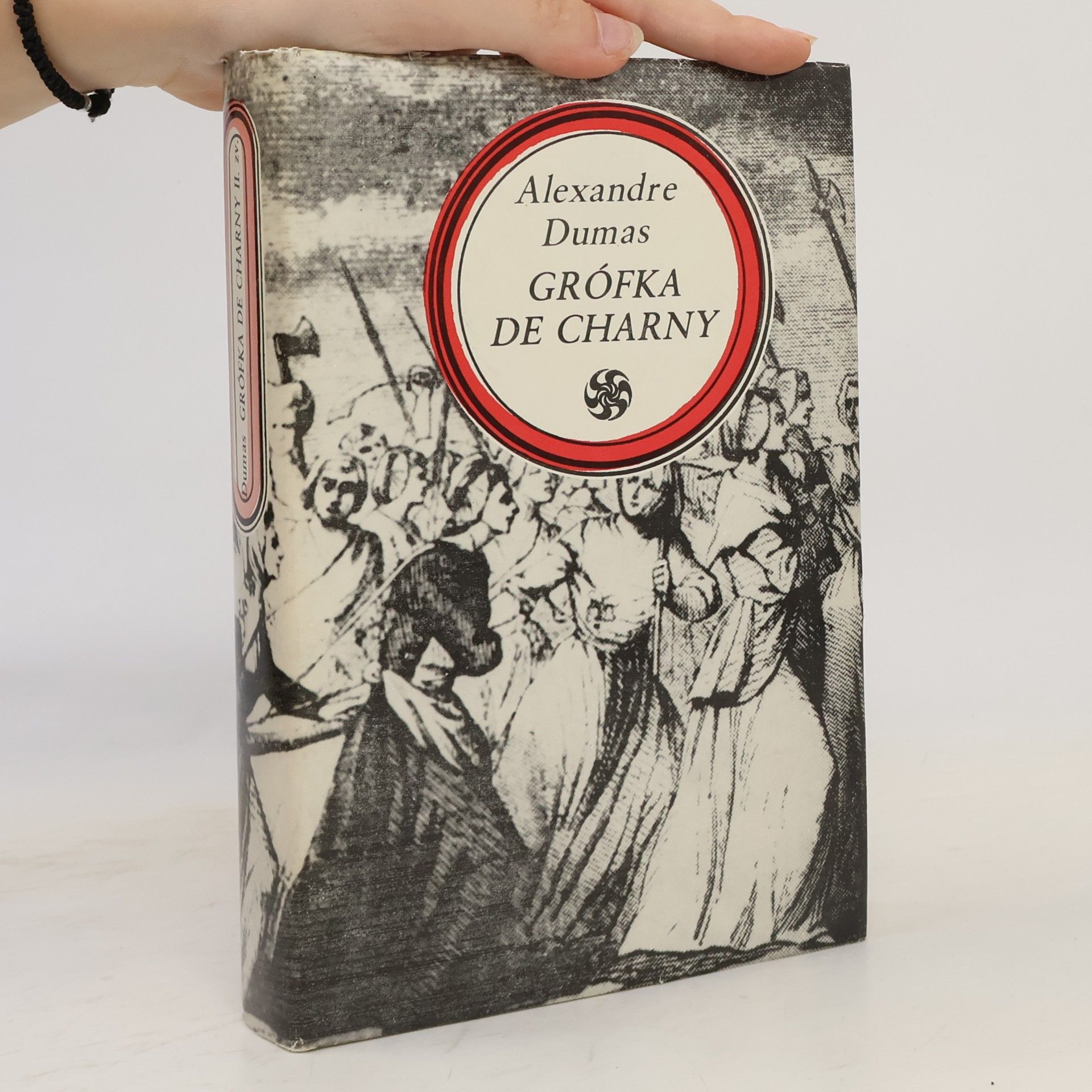 Alexandre Dumas starší Grófka de Charny II.