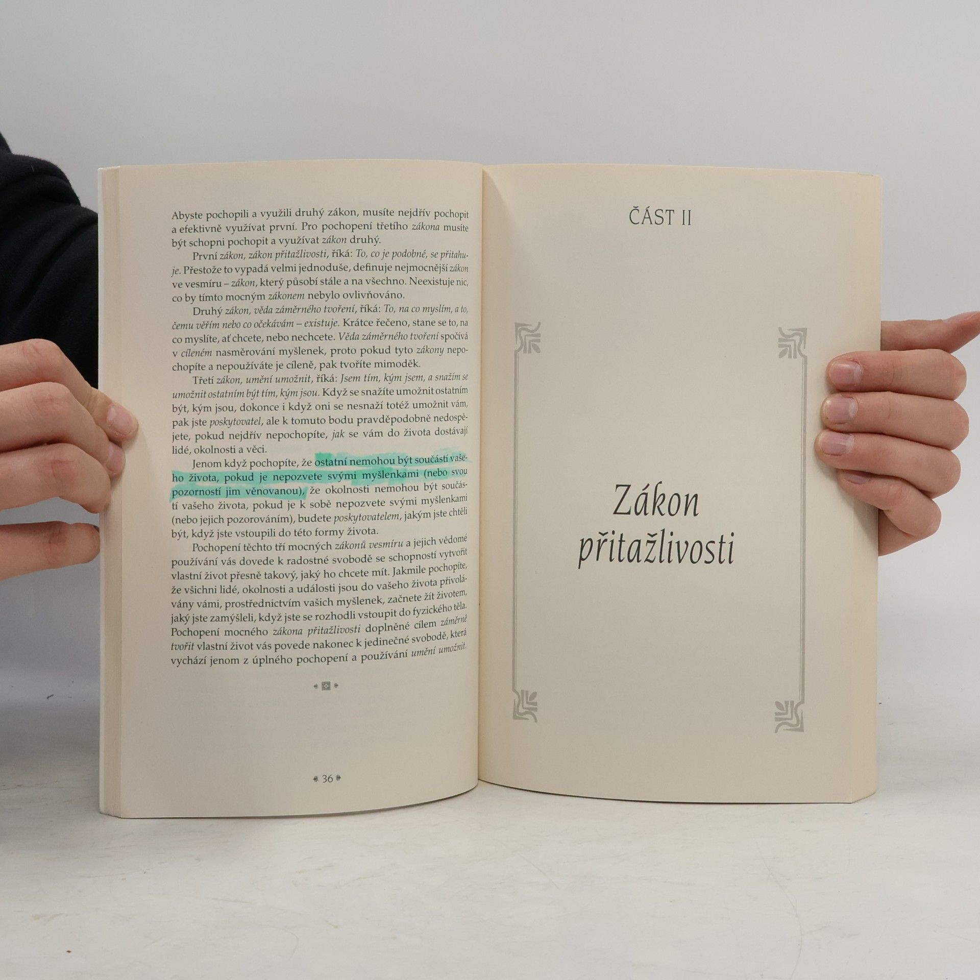 Esther Hicks Zákon přitažlivosti