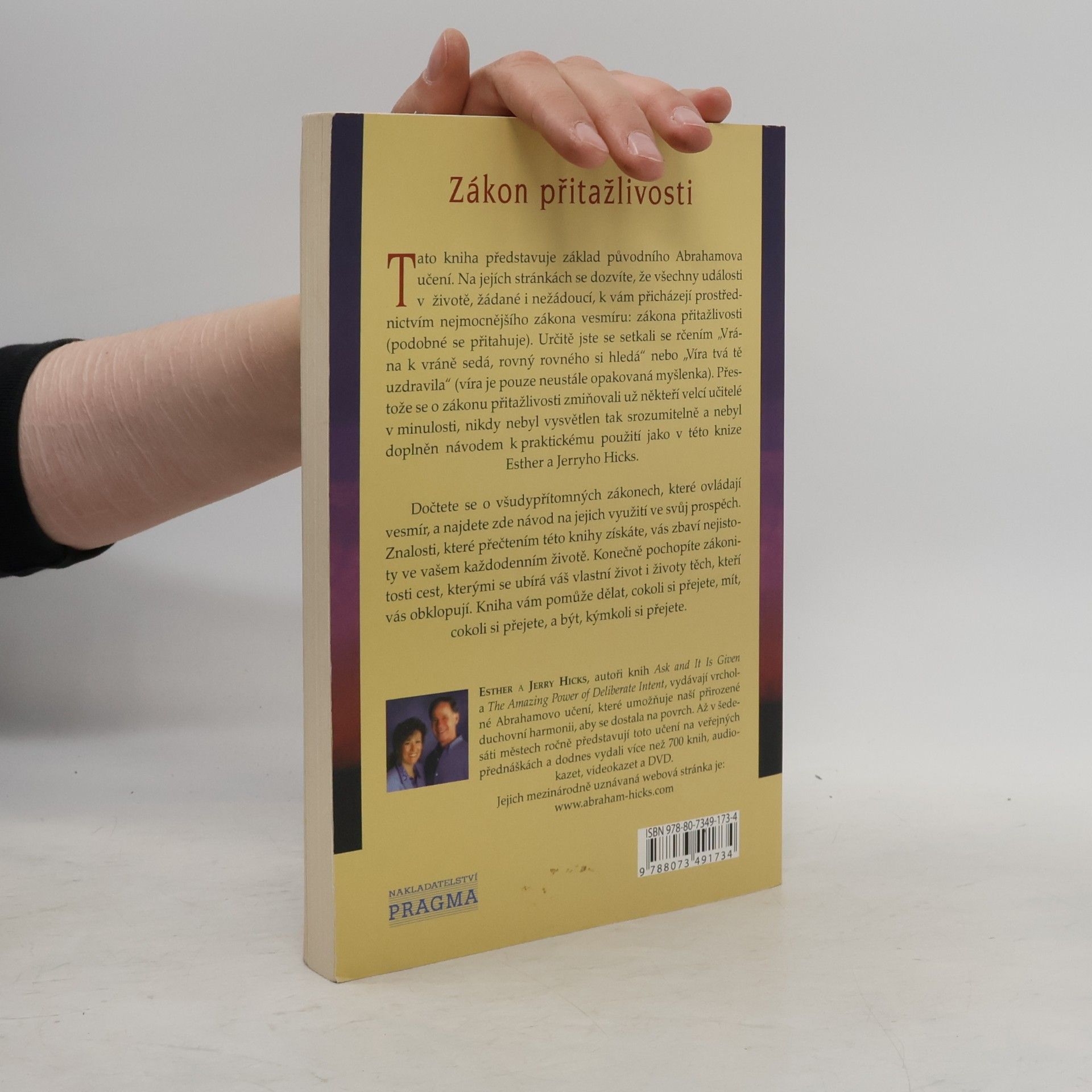 Esther Hicks Zákon přitažlivosti