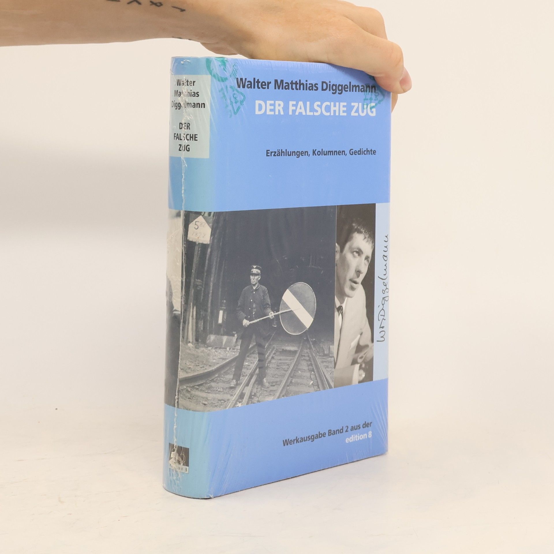 Der falsche Zug. Erzählungen, Kolumnen, Gedichte (Werkausgabe Edition 8)