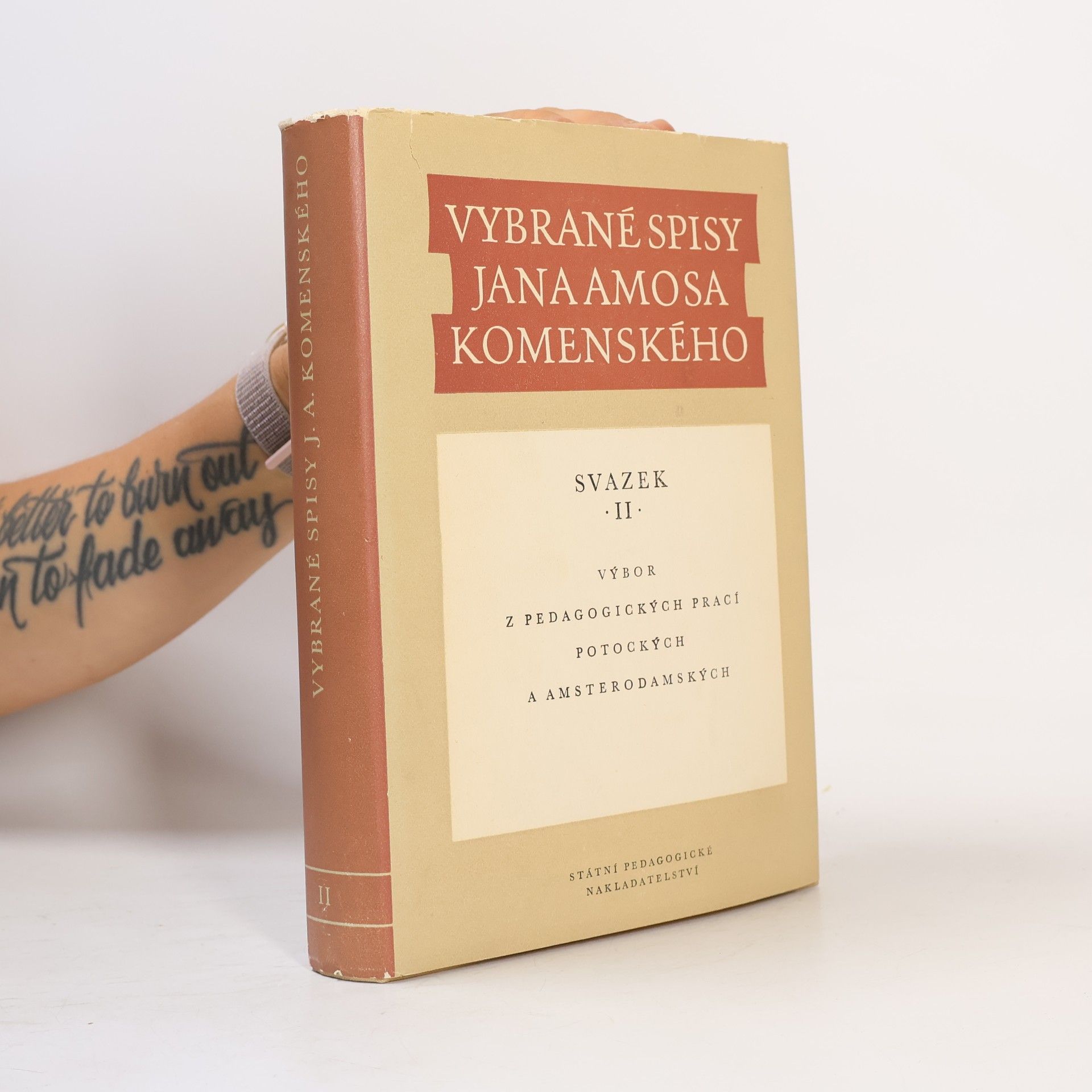 John Amos Comenius Vybrané spisy Jana Amose Komenského. svazek II