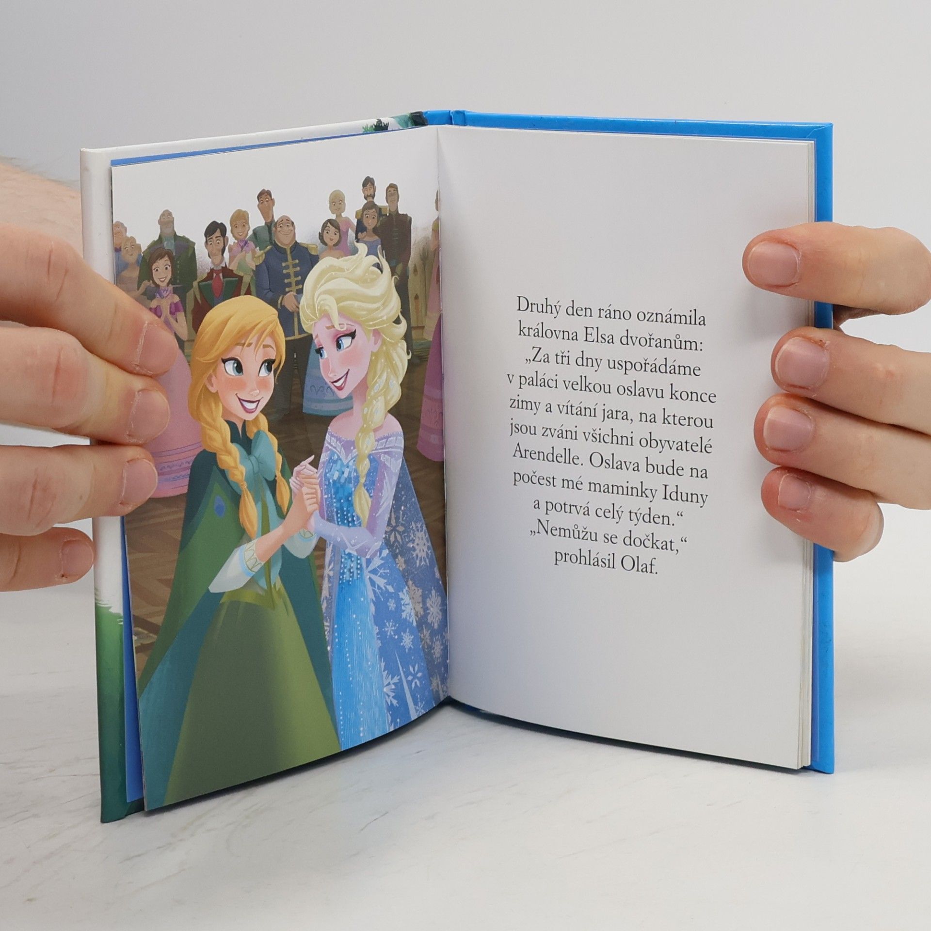 Amy Weingartner Ledové království: vítání jara