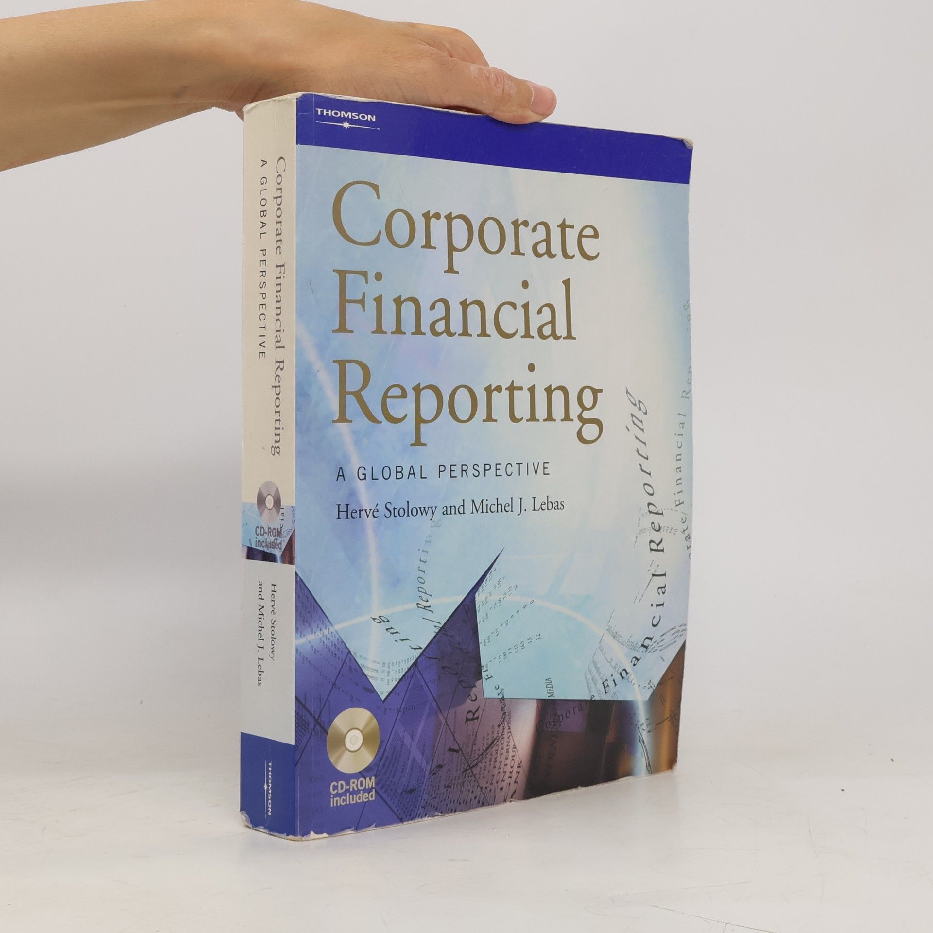 Michel J. Lebas Corporate Financial Reporting