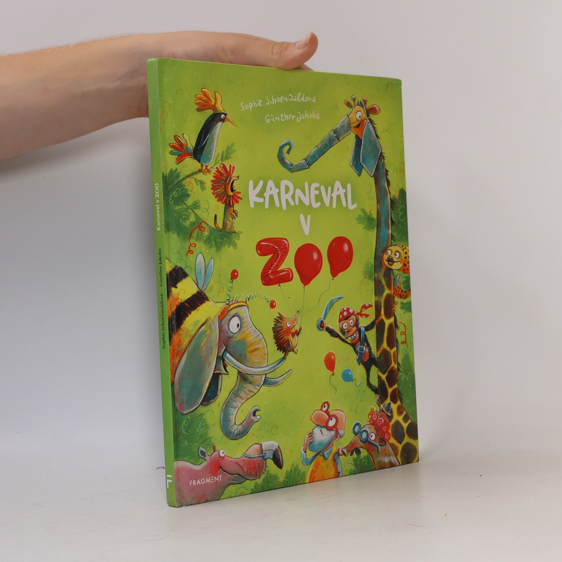 Sophie Schoenwaldová Karneval v ZOO