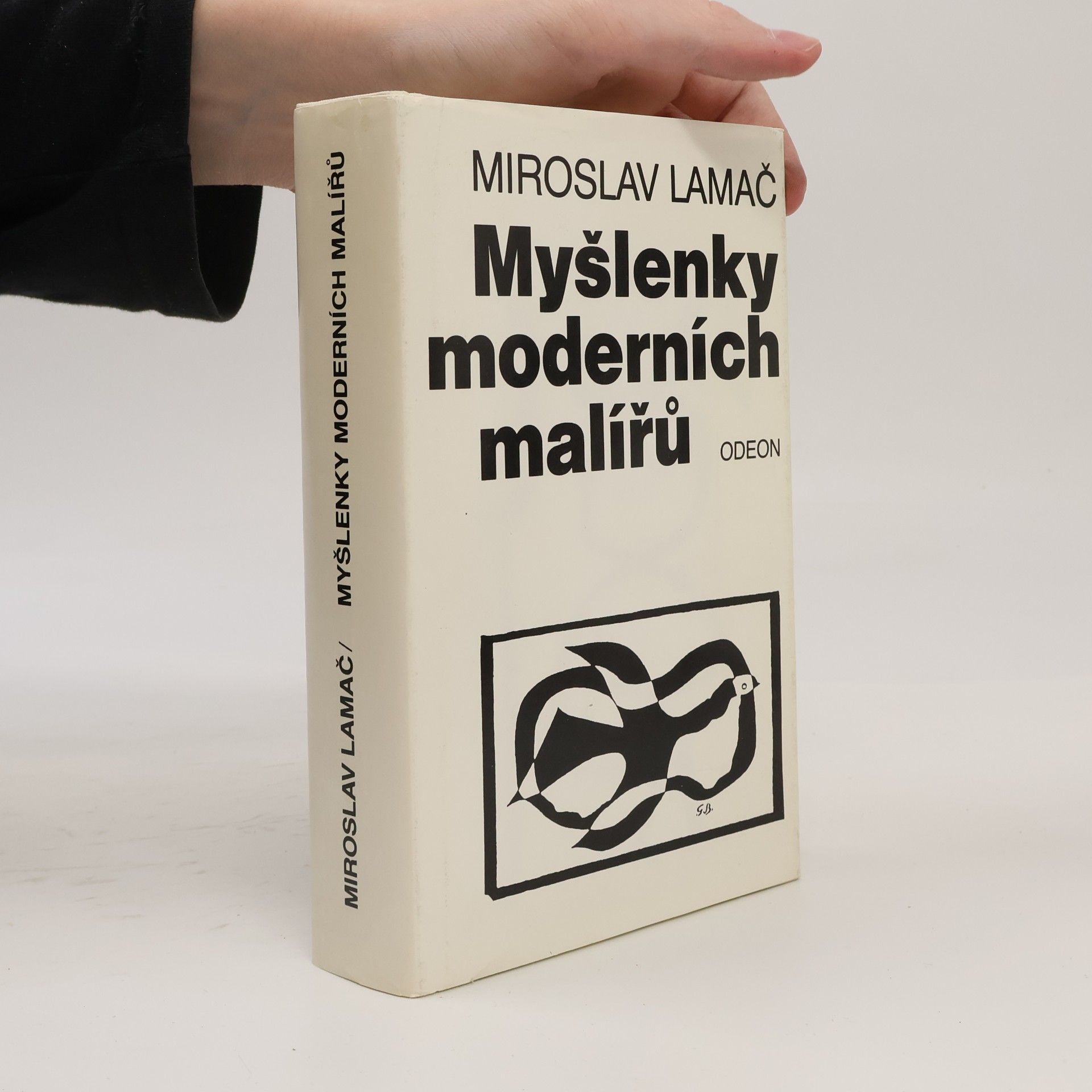 Miroslav Lamač Myšlenky moderních malířů