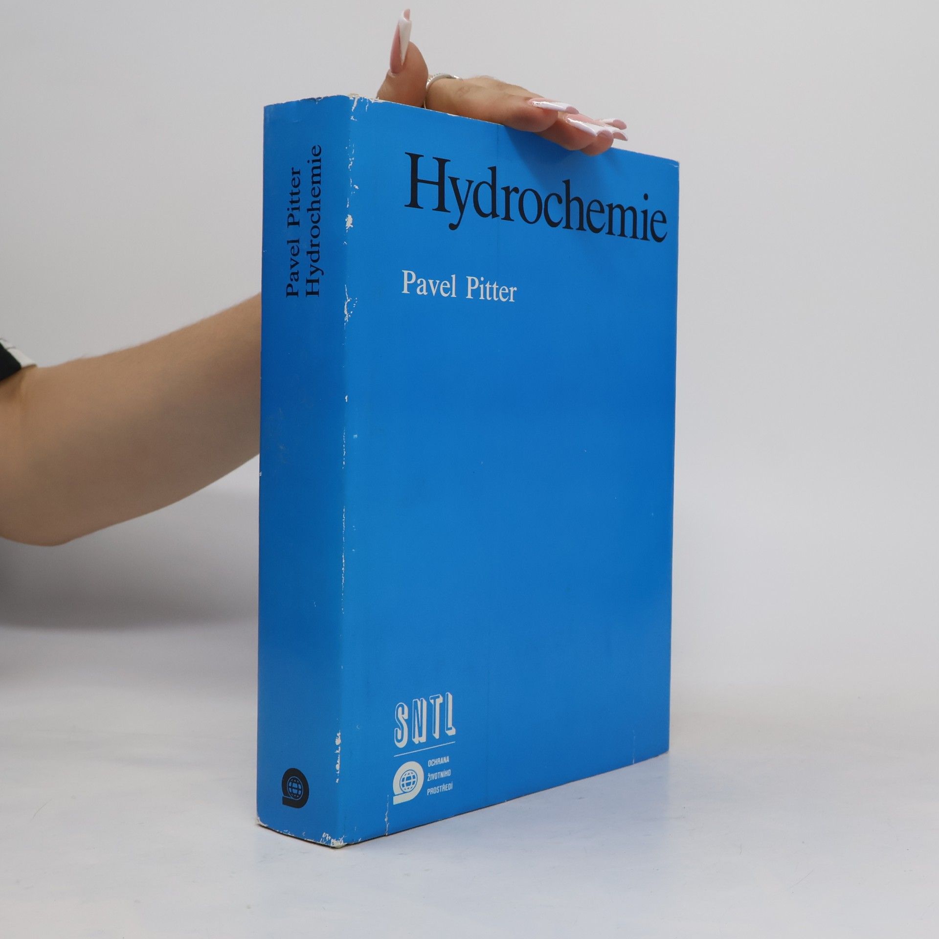 Pavel Pitter Hydrochemie