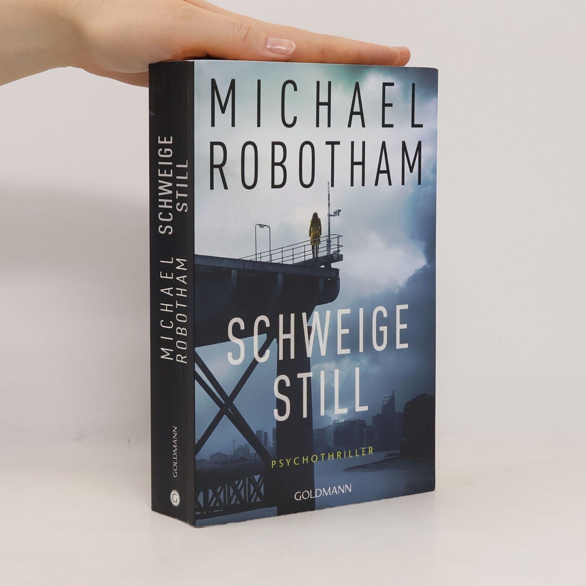 Michael Robotham Schweige Still