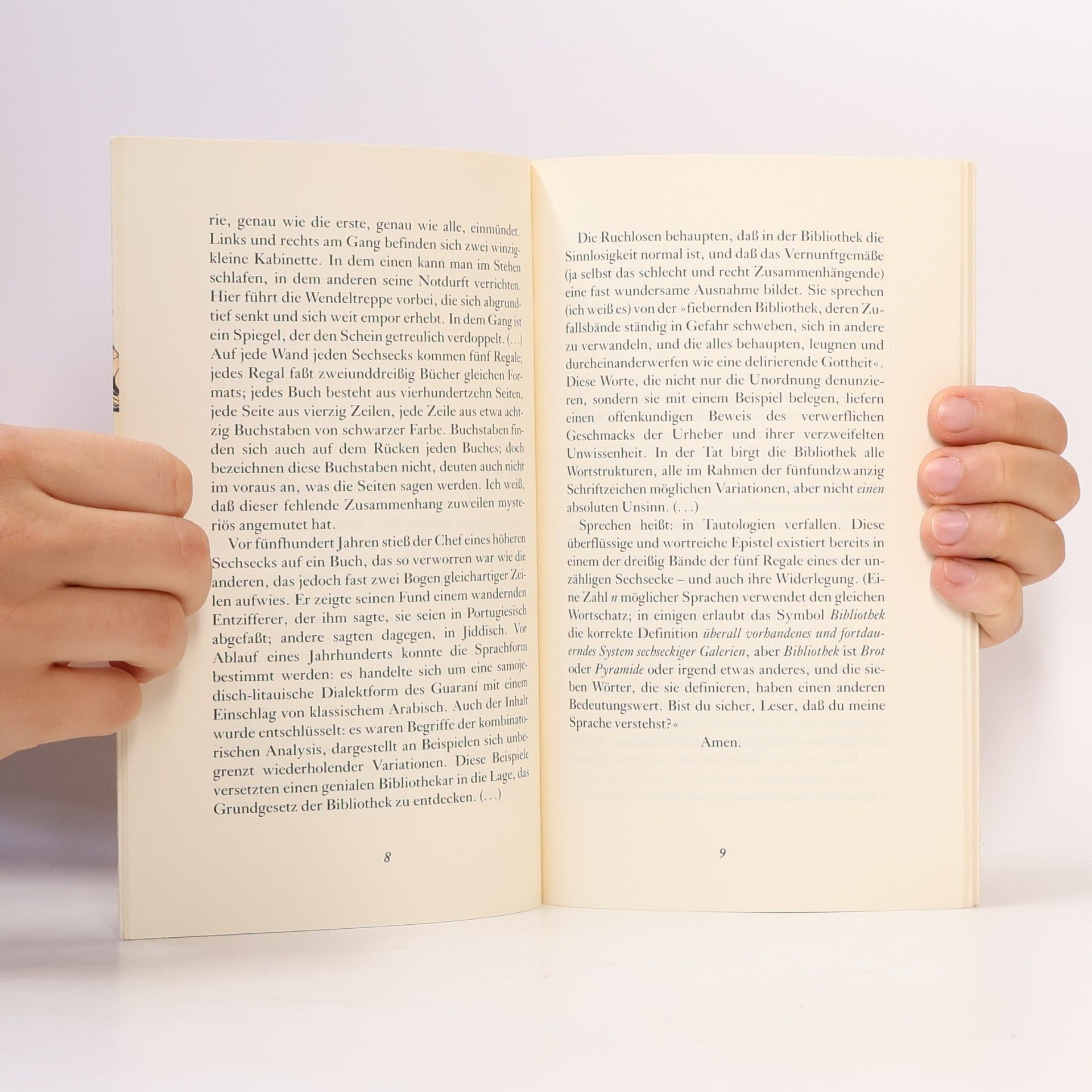 Umberto Eco Die Bibliothek