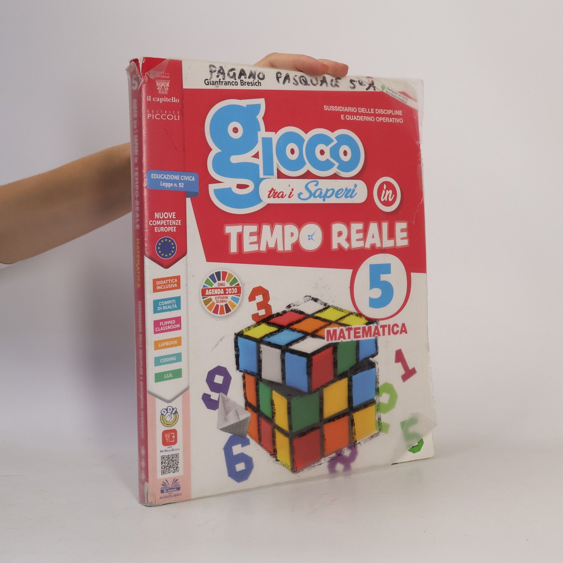Gioco tra i saperi in tempo reale. Colibrì. Matematica e scienze. Per la 5ª classe elementare. Con e-book. Con espansione online
