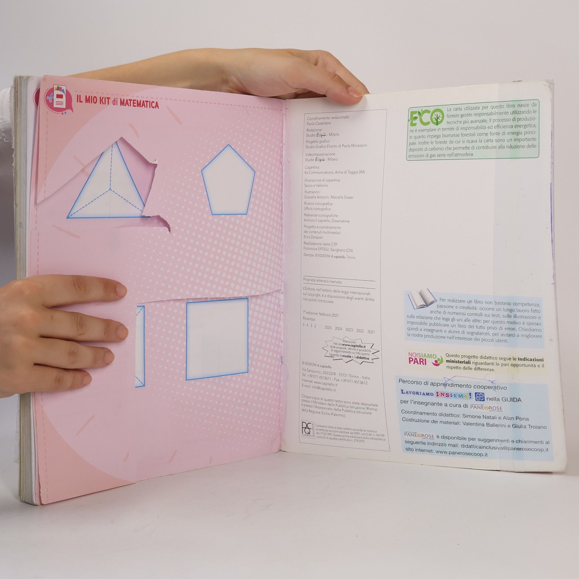 Gianfranco Bresich Gioco tra i saperi in tempo reale. Colibrì. Matematica e scienze. Per la 5ª classe elementare. Con e-book. Con espansione online