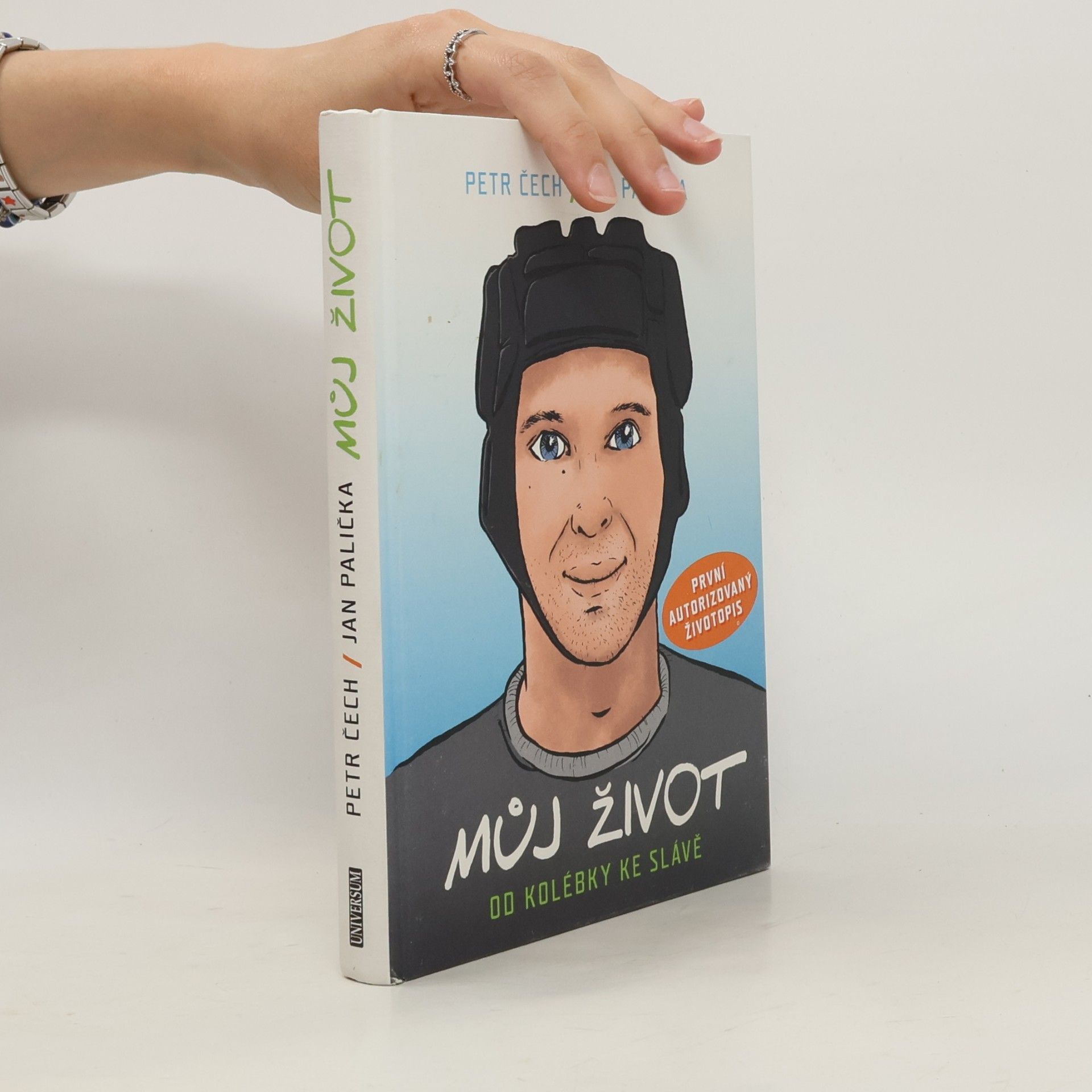 Petr Čech Můj život: Od kolébky ke slávě