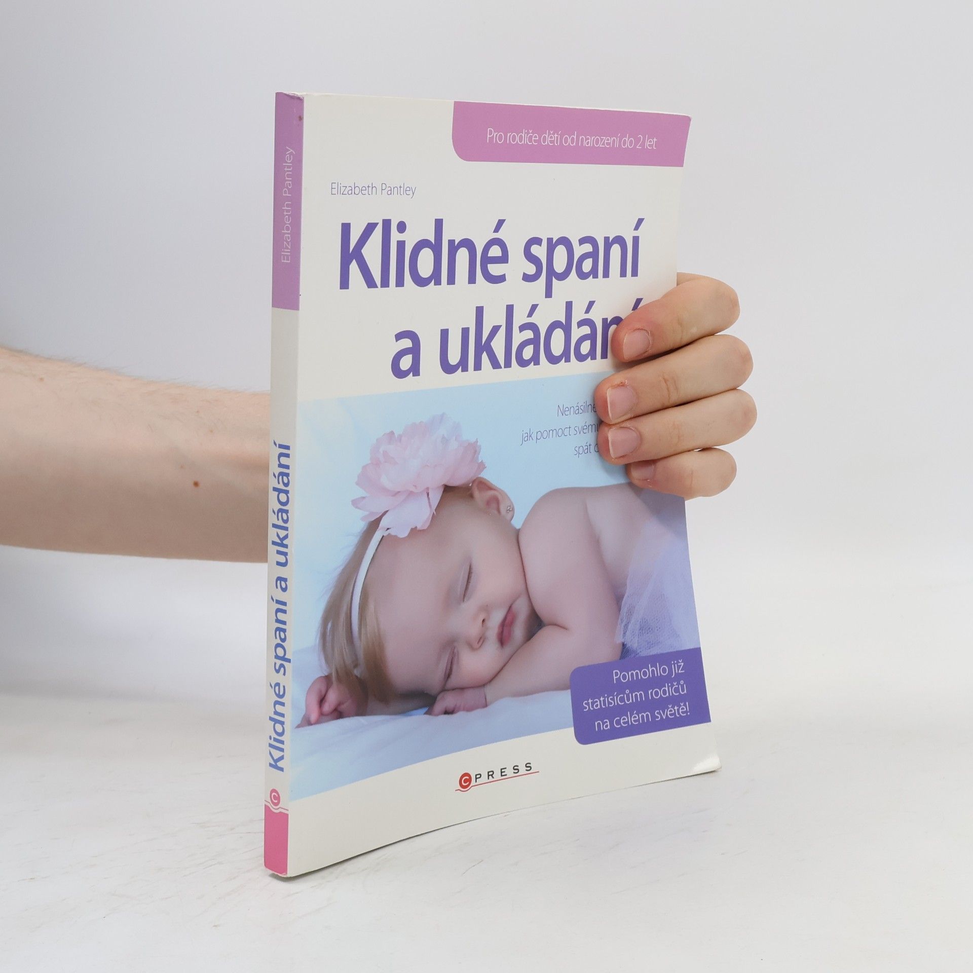 Elizabeth Pantley Klidné spaní a ukládání