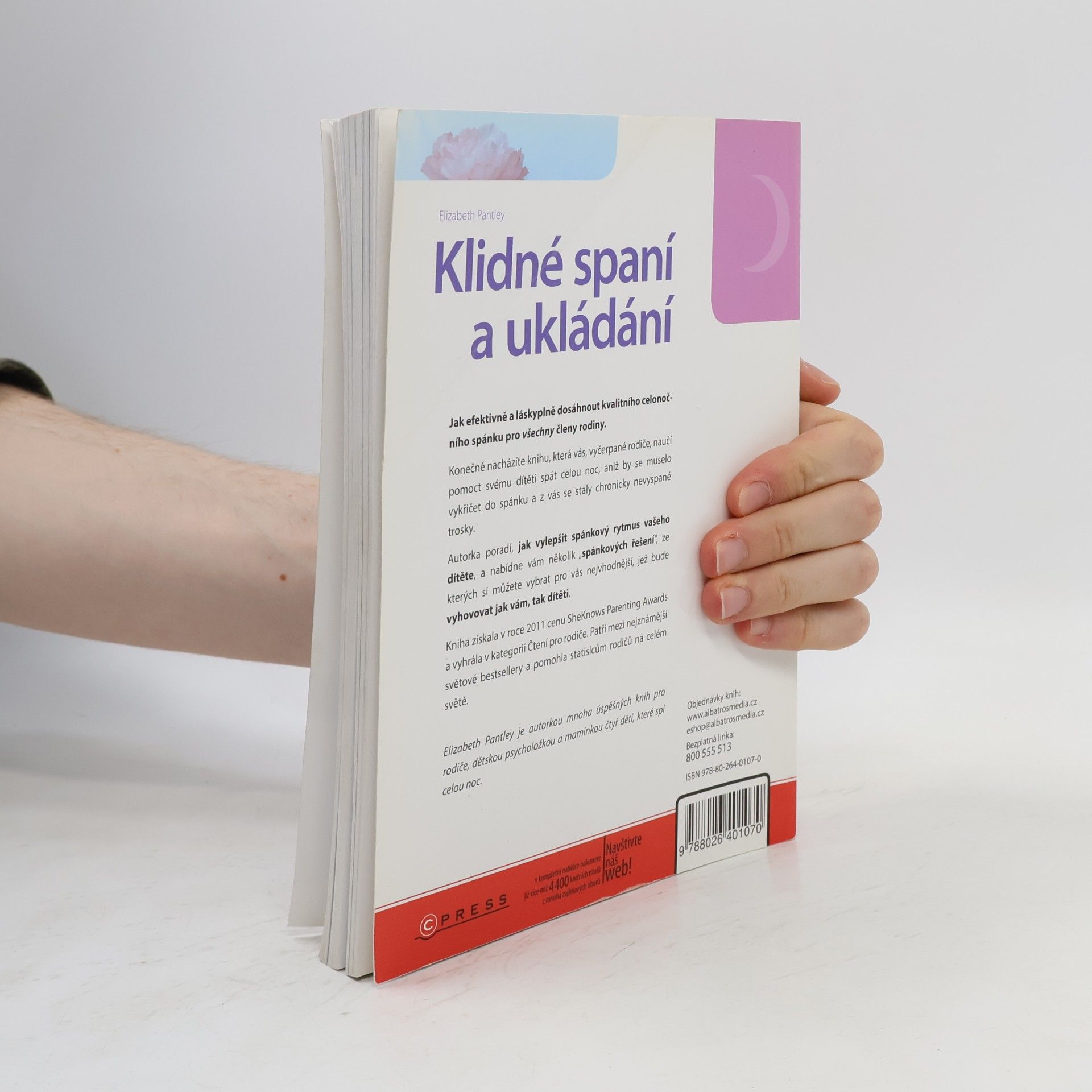 Elizabeth Pantley Klidné spaní a ukládání