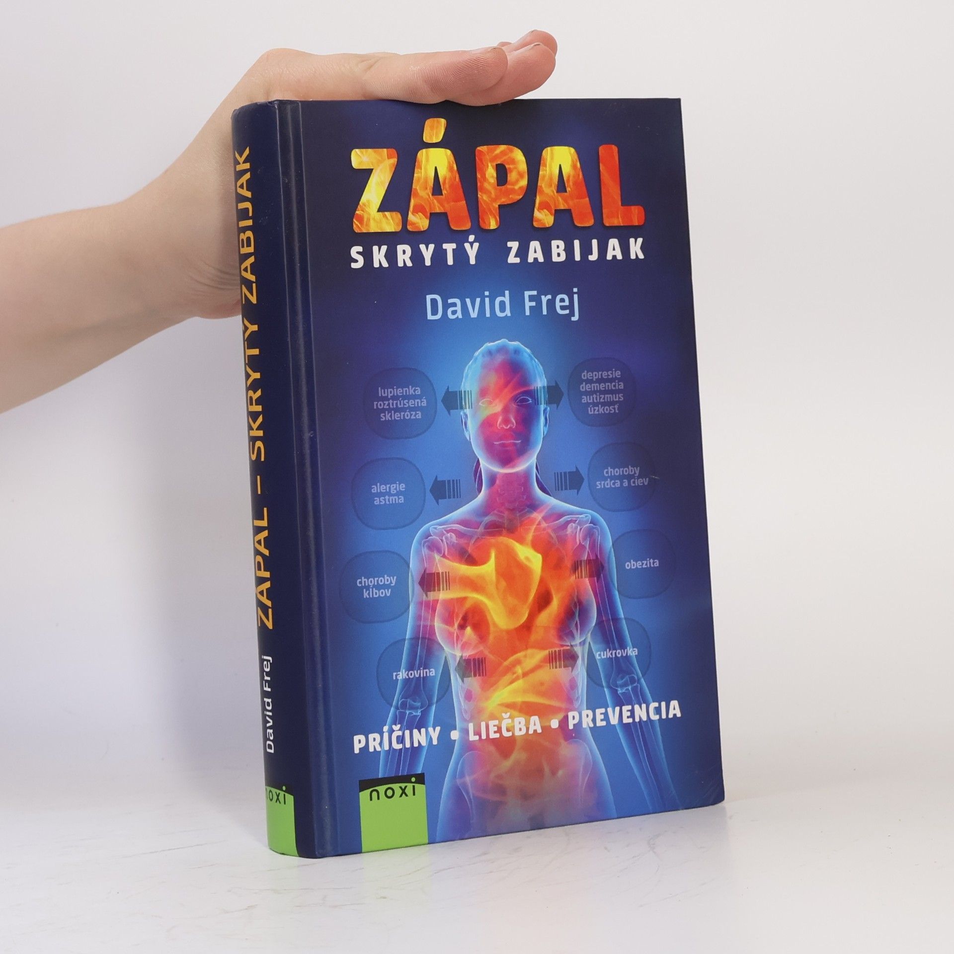 David Frej Zápal - skrytý zabijak