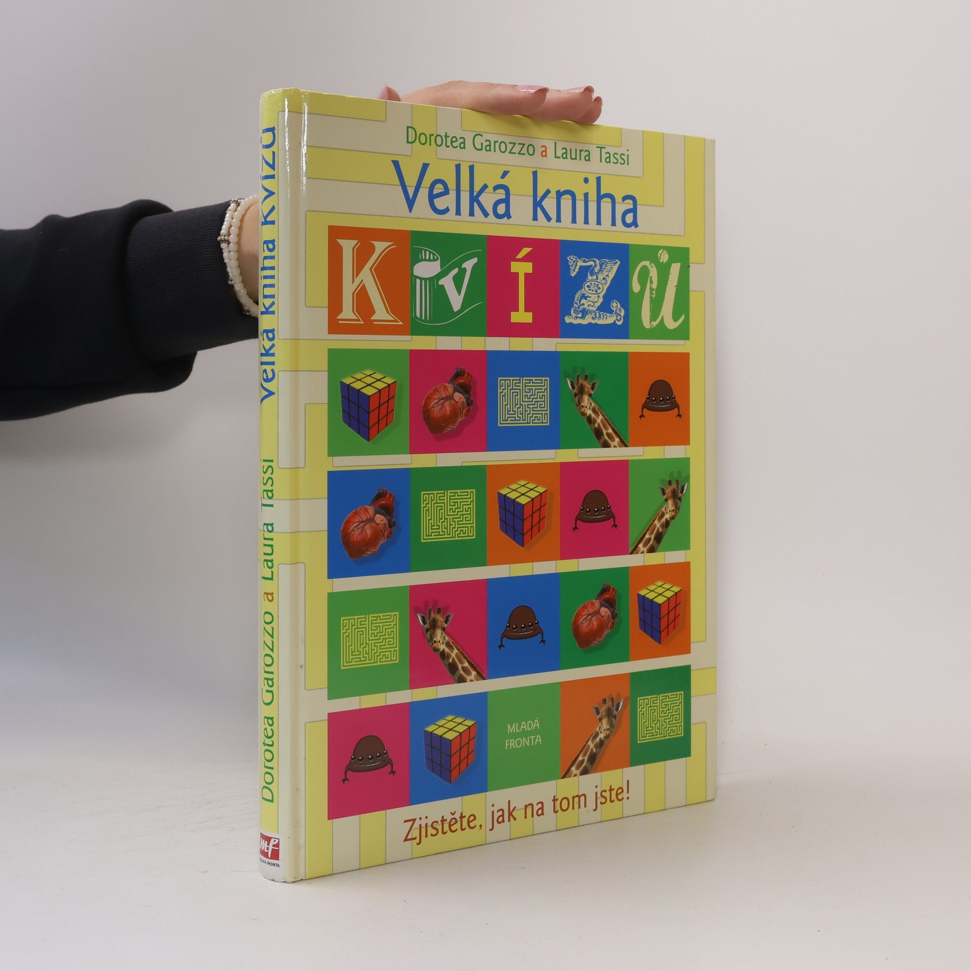 Dorotea Garozzo Velká kniha kvízů
