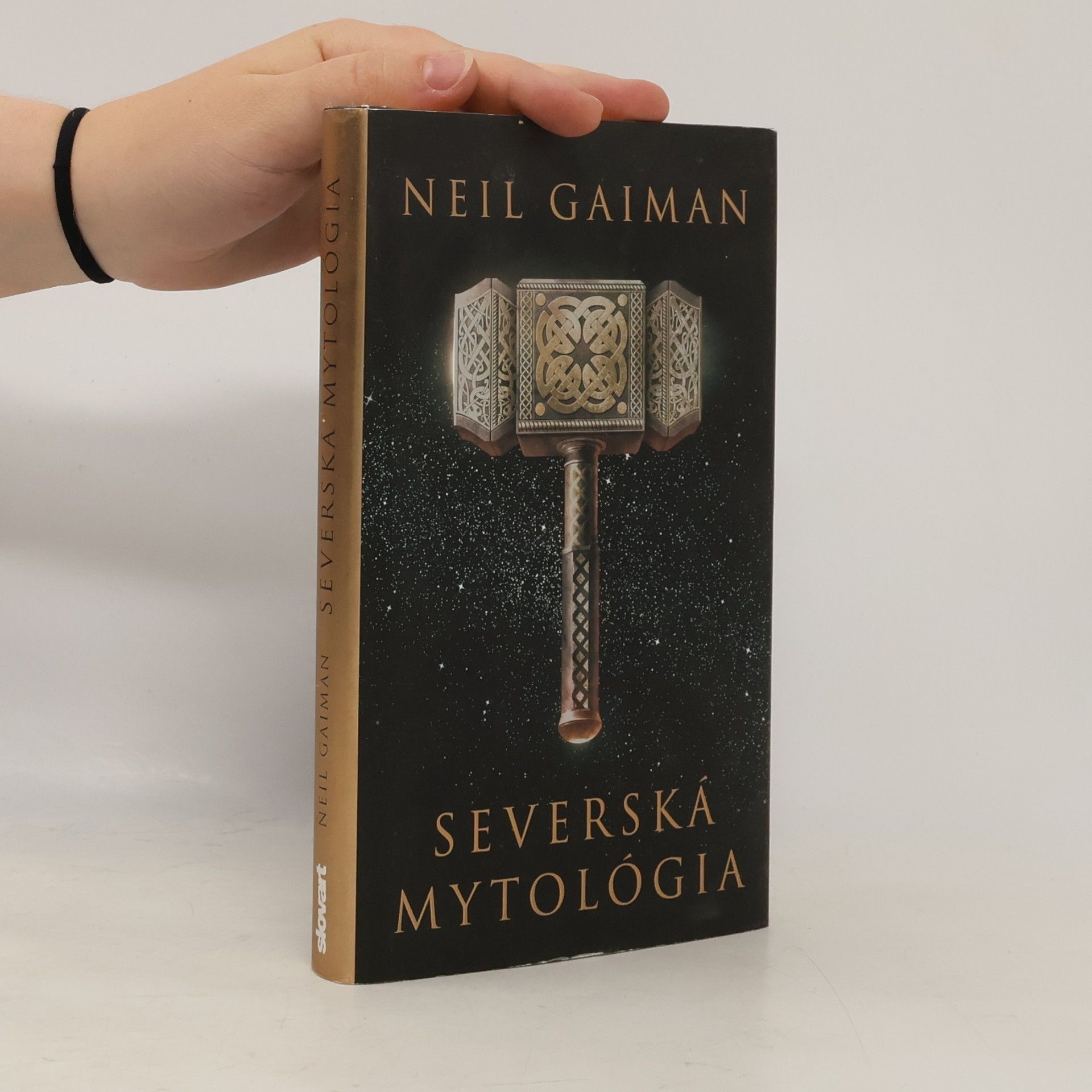 Neil Gaiman Severská mytológia