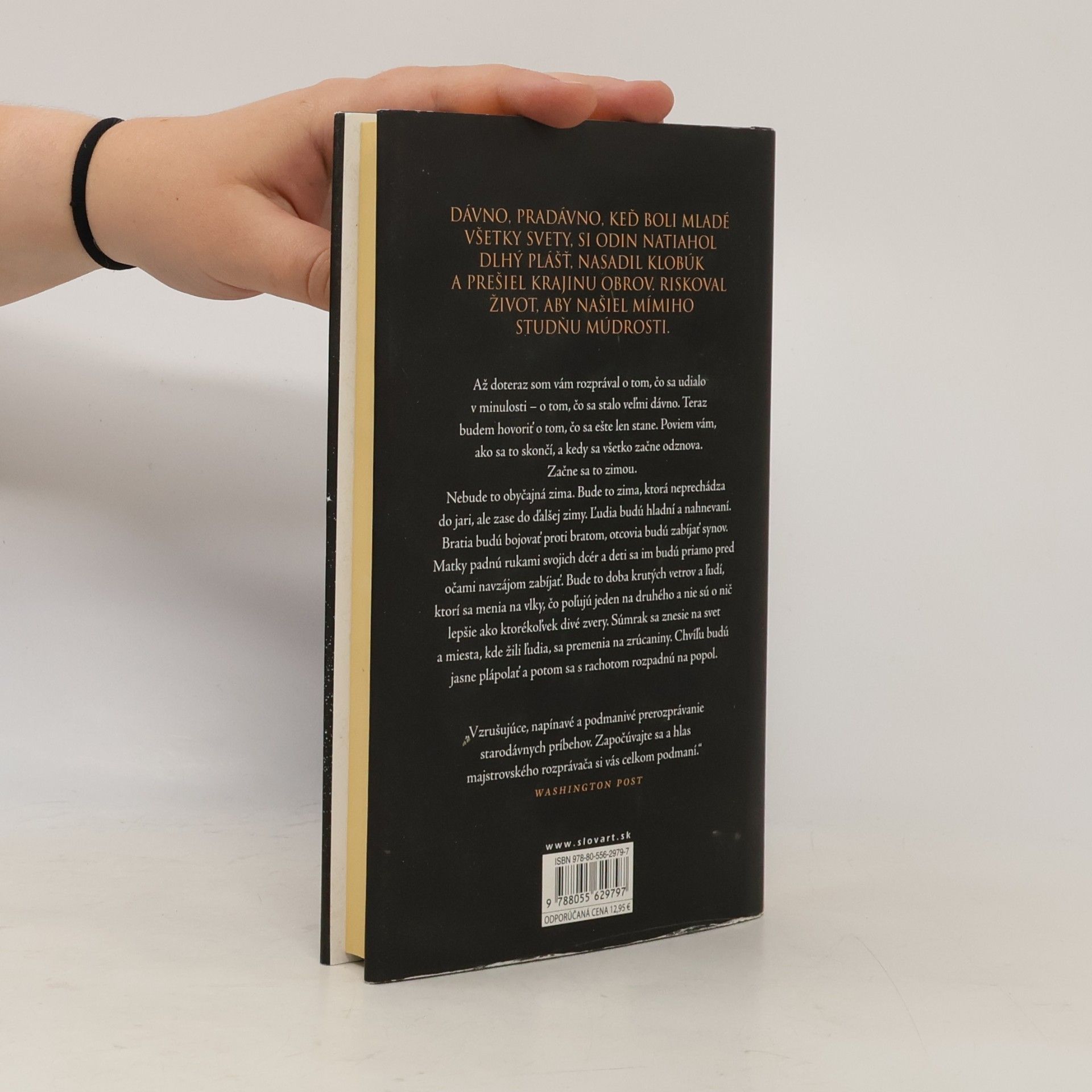 Neil Gaiman Severská mytológia