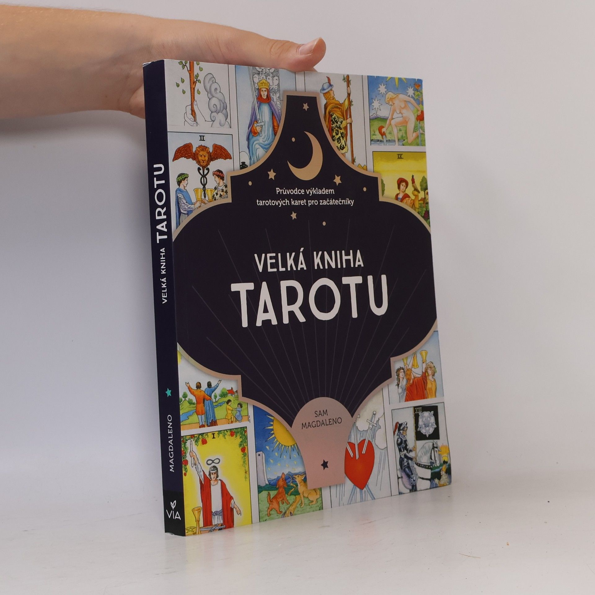 Sam Magdaleno Velká kniha tarotu