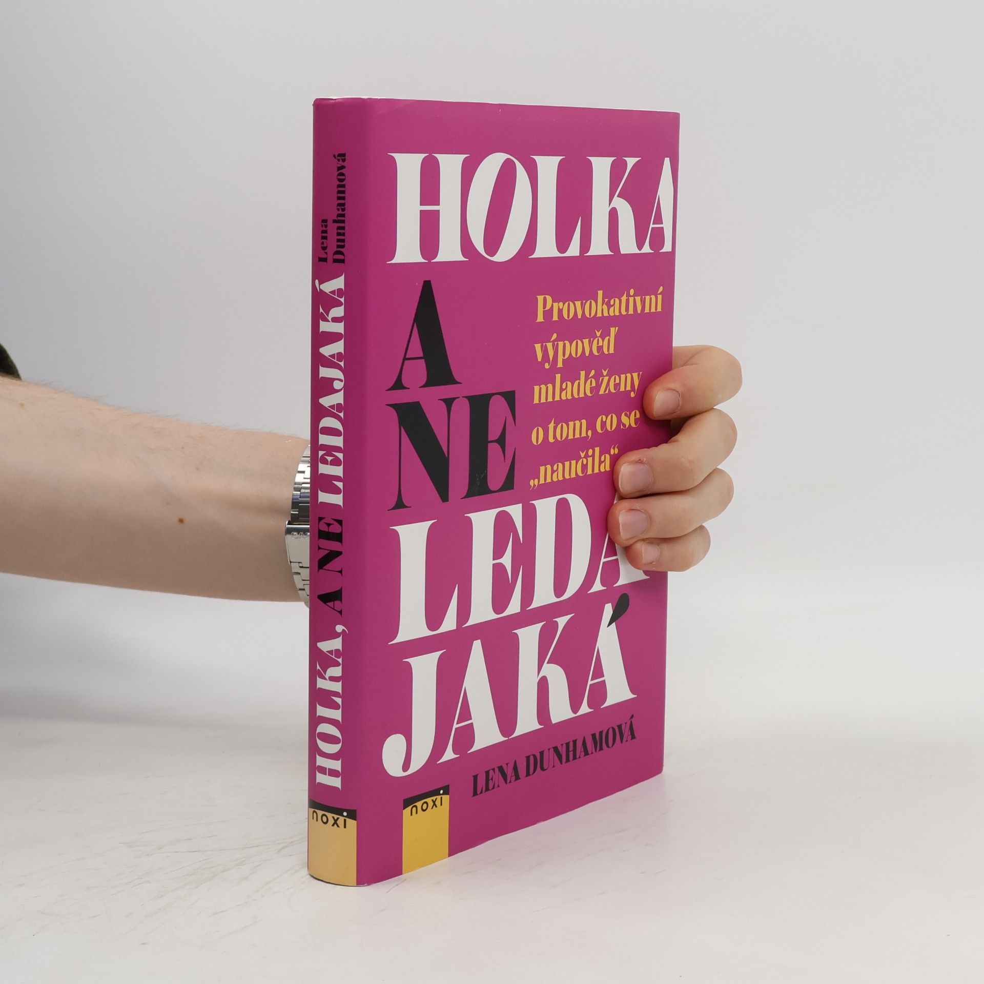 Lena Dunham Holka, a ne ledajaká