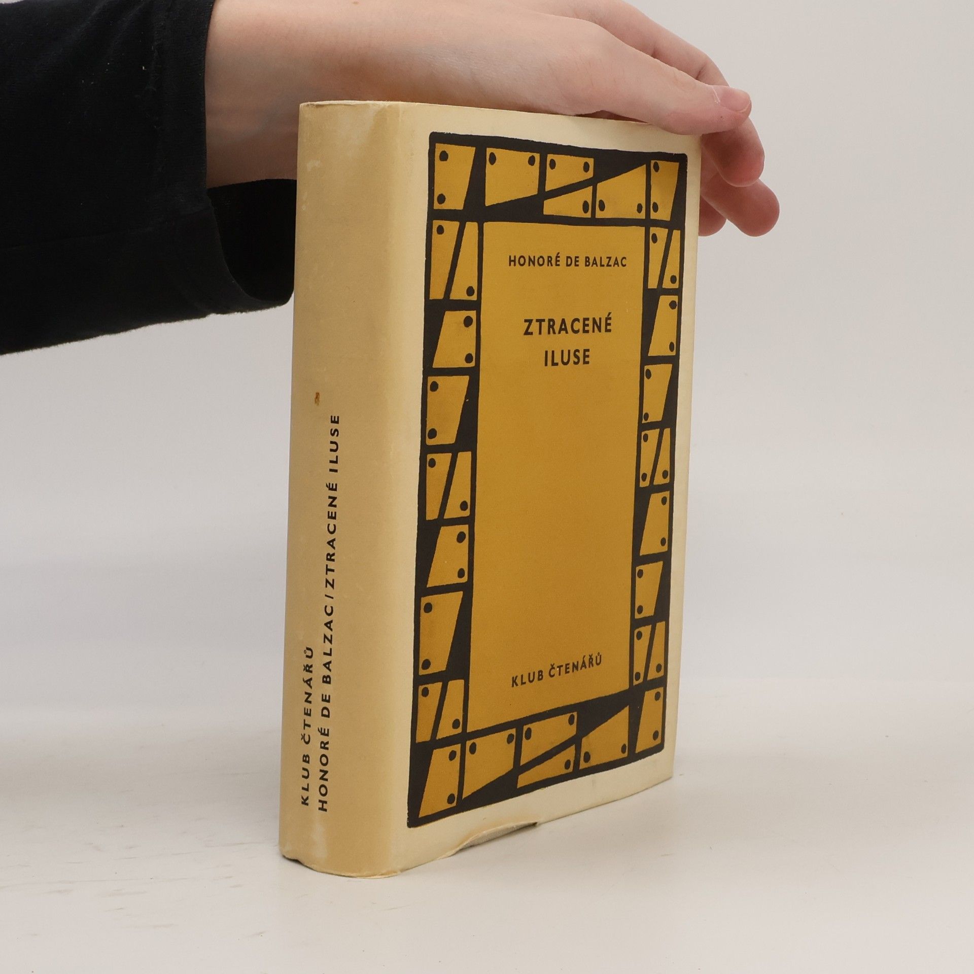 Honoré de Balzac Ztracené iluse