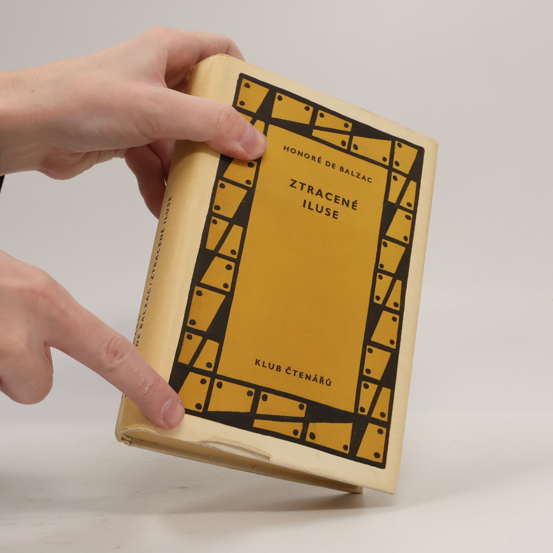 Honoré de Balzac Ztracené iluse