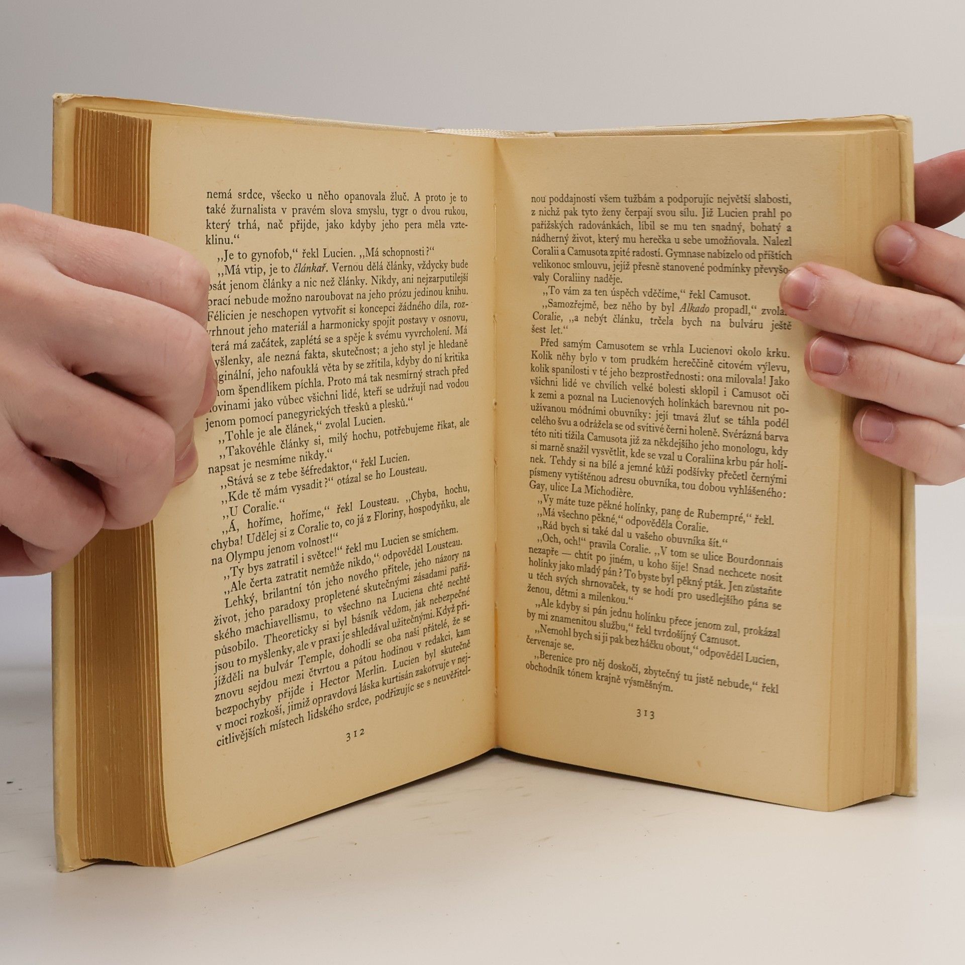 Honoré de Balzac Ztracené iluse