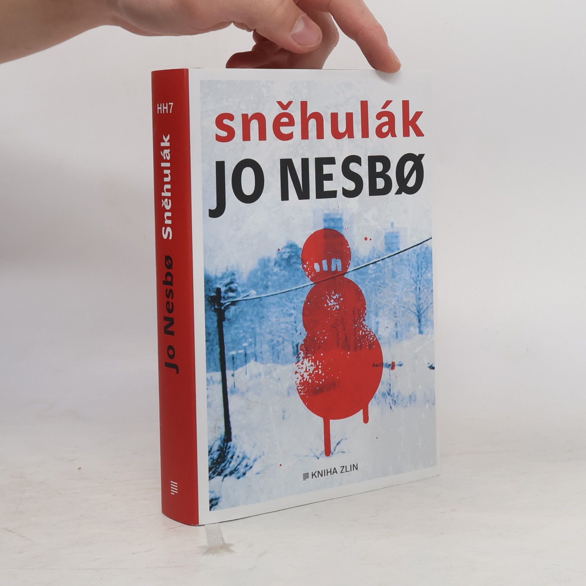 Jo Nesbø Sněhulák