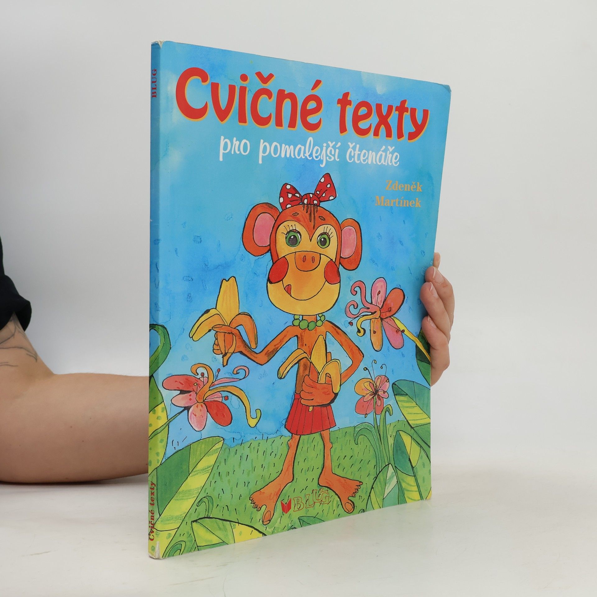 Zdeněk Martínek Cvičné texty pro pomalejší čtenáře