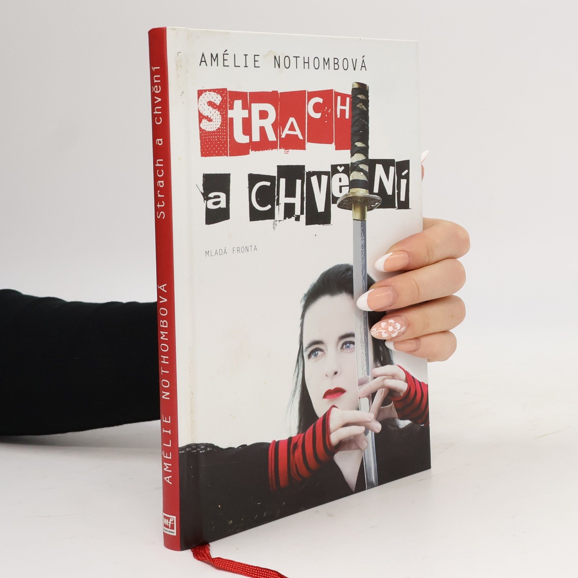 Amélie Nothomb Strach a chvění