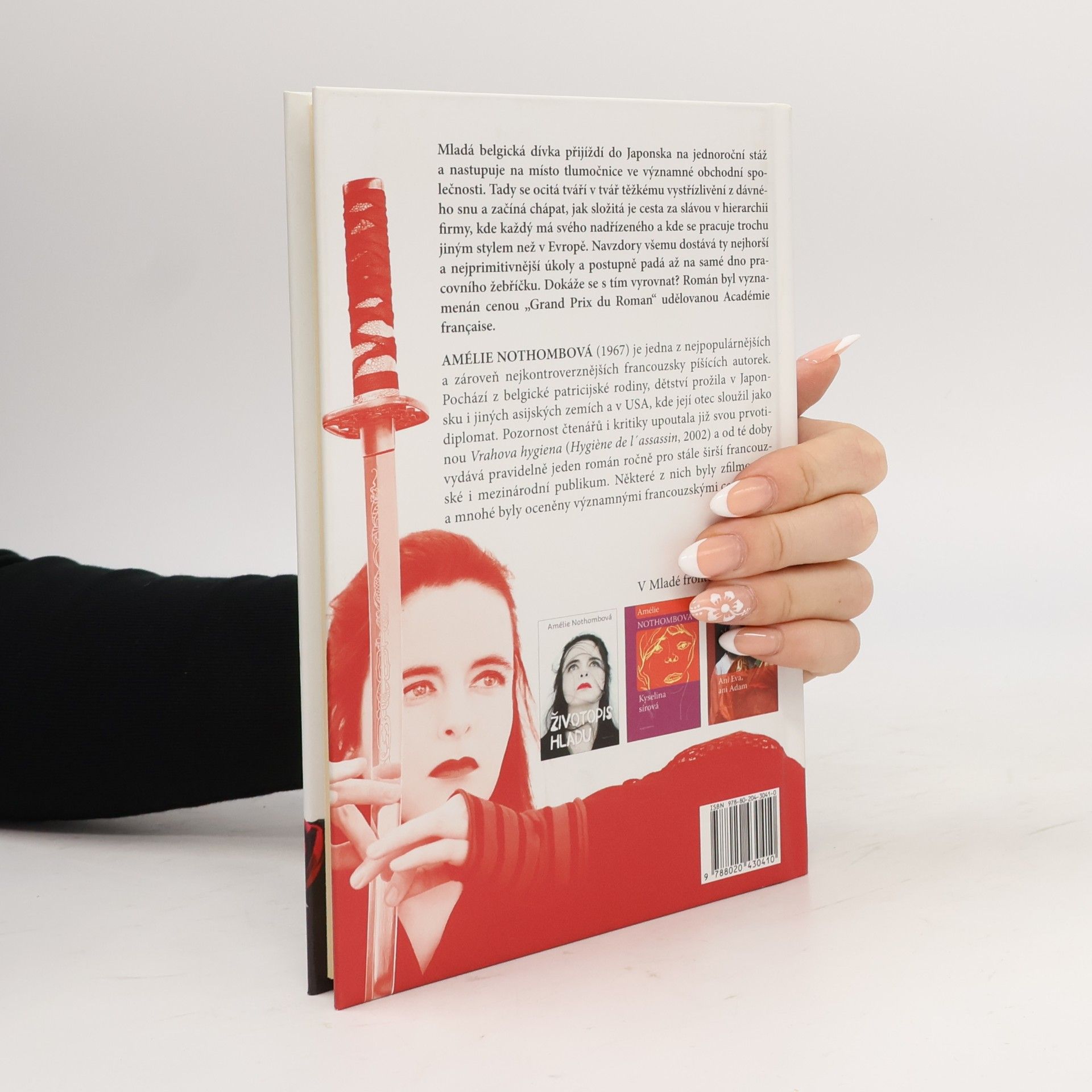 Amélie Nothomb Strach a chvění