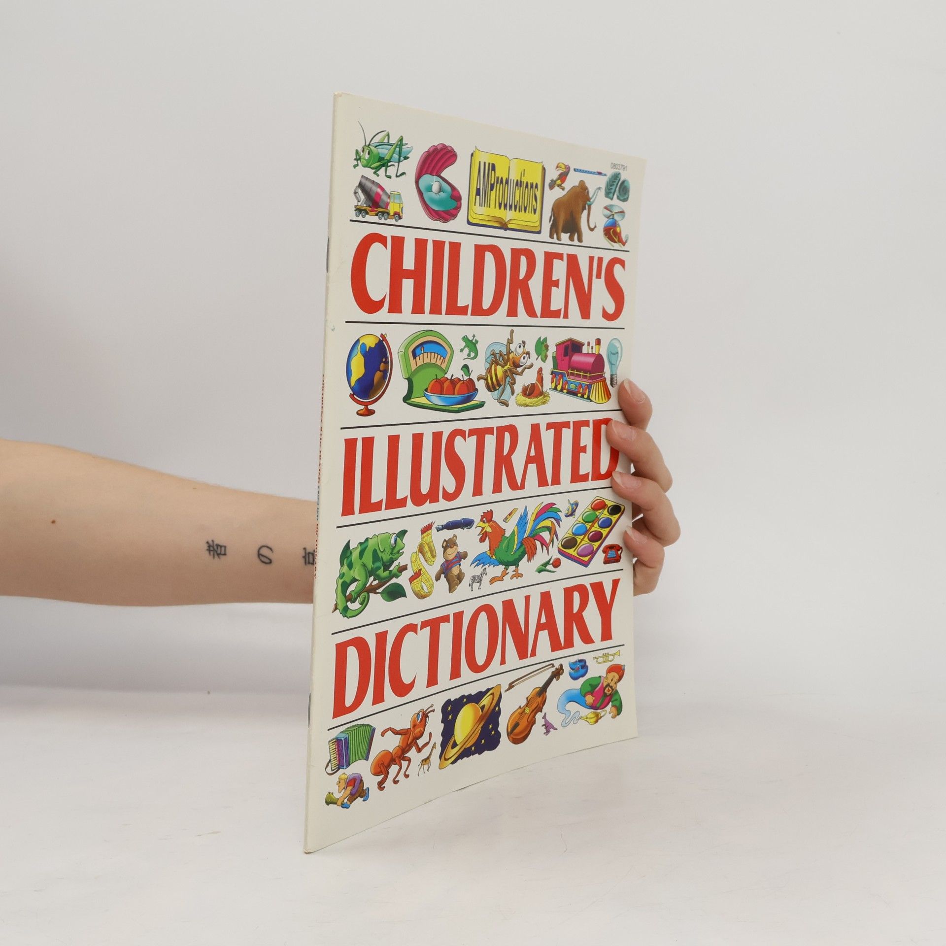 Children's illustrated dictionary
